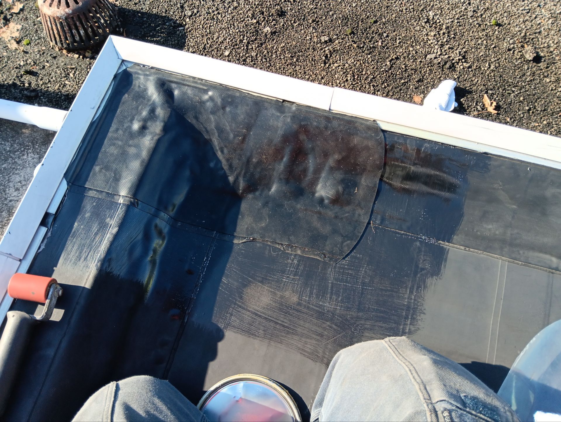 Commercial Roofing using Roof Replacement by Absolute Roofing and Construction