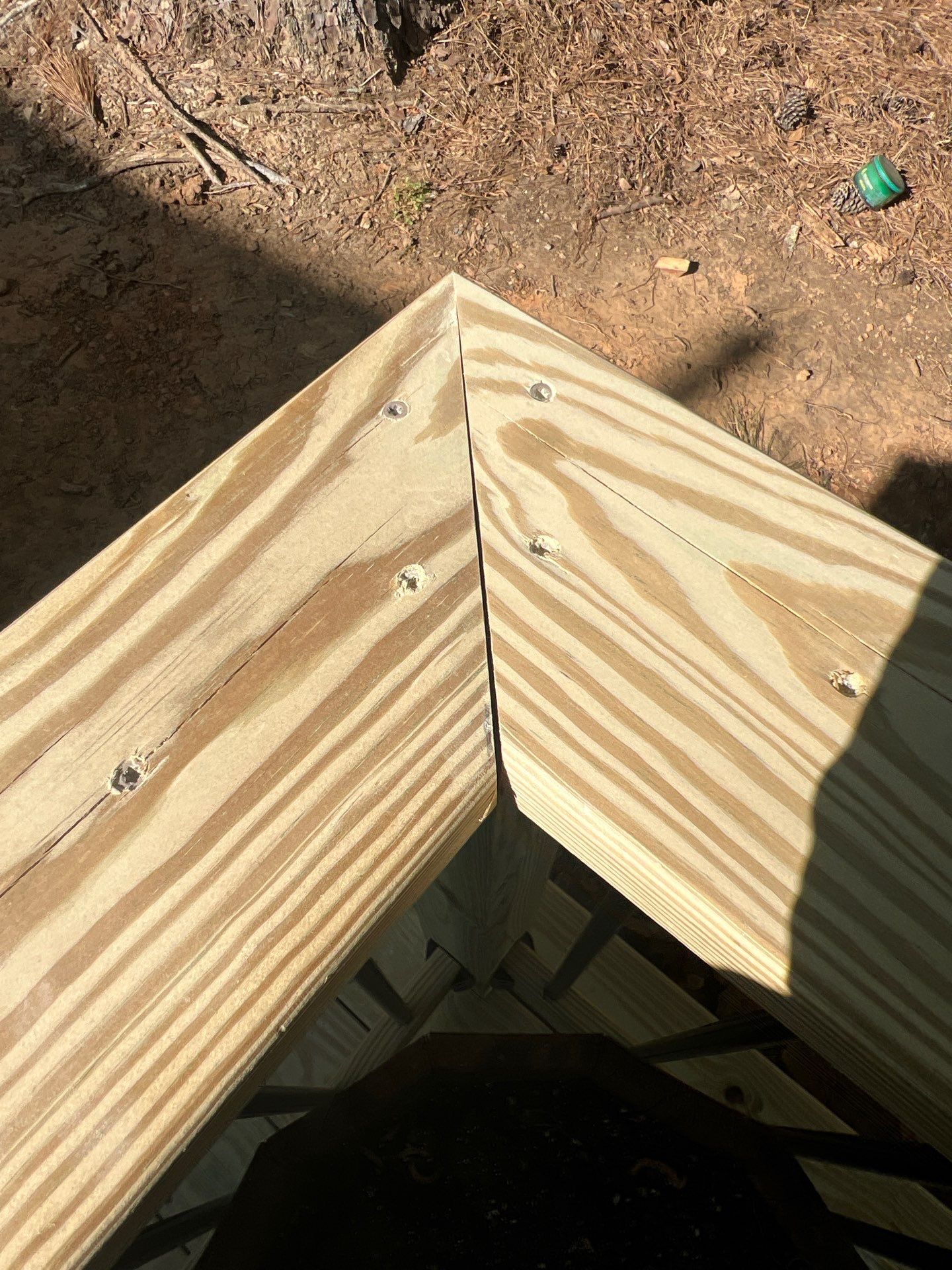 Wood Deck Build in Alpharetta, GA by Nelson Exteriors 