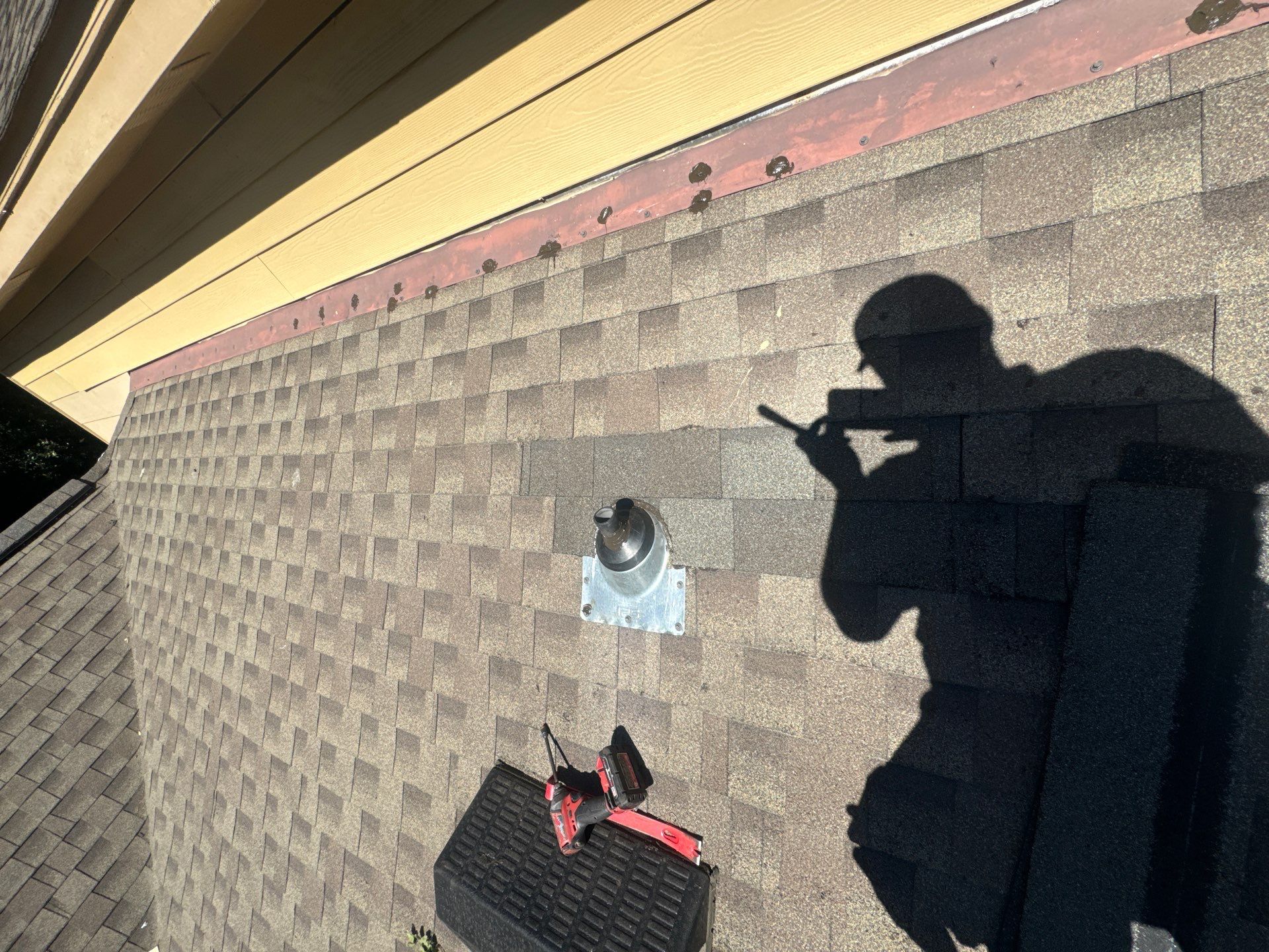 Roof Vent Replacement by Associates Roofing Unlimited