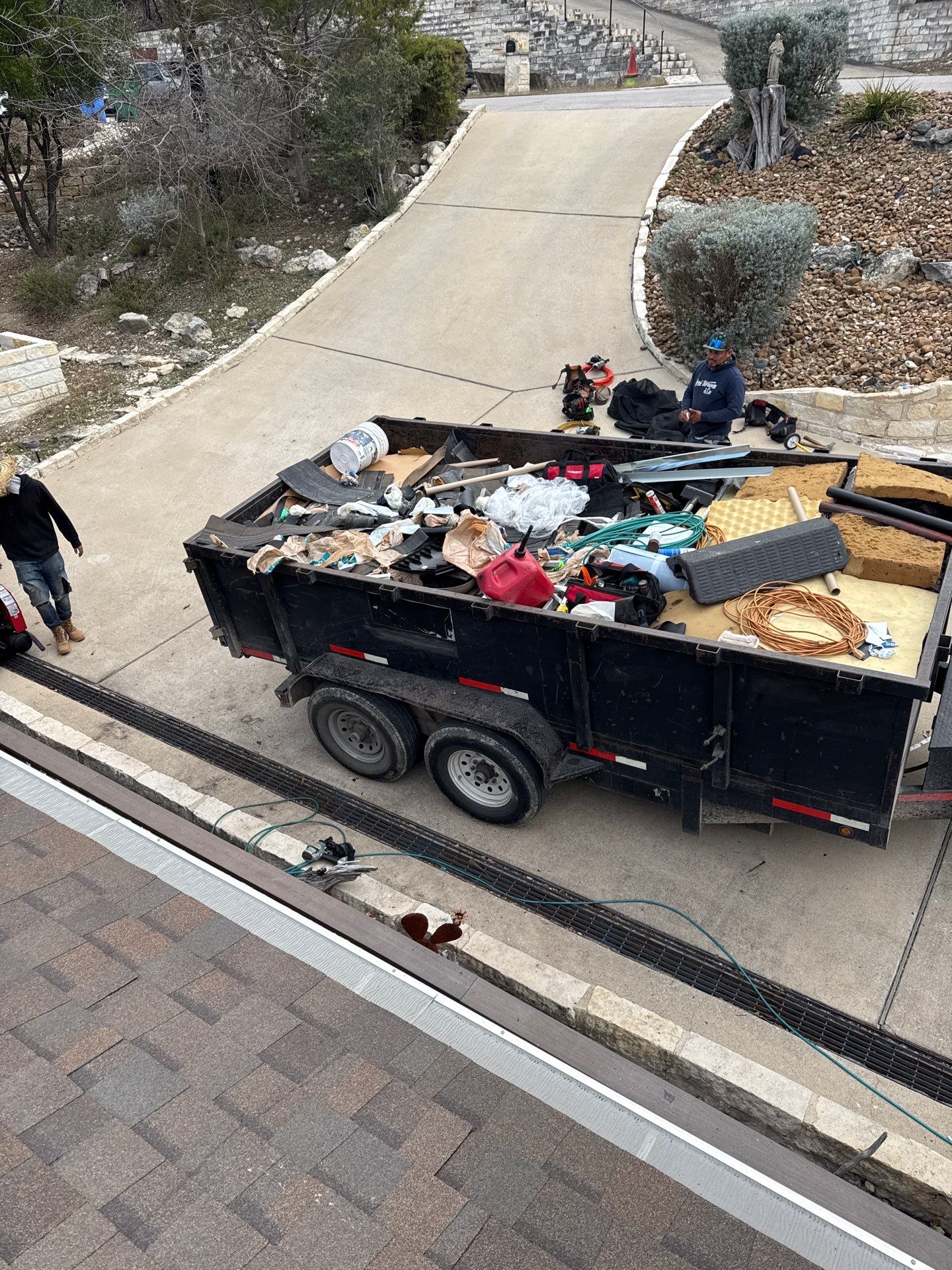 Project in Lago Vista by Rhino Roofing and General Contracting, LLC