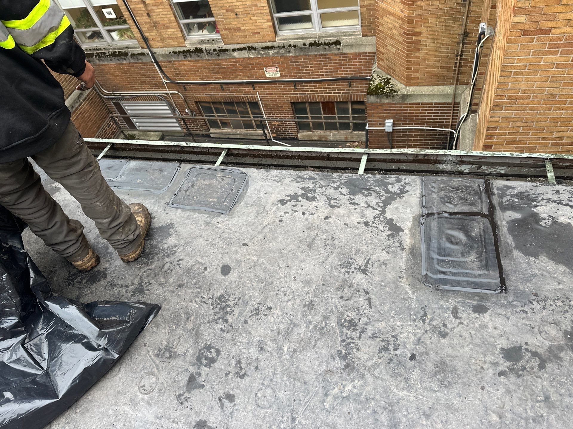 Asbestos Abatement using CertainTeed Grand Manor by Absolute Roofing and Construction