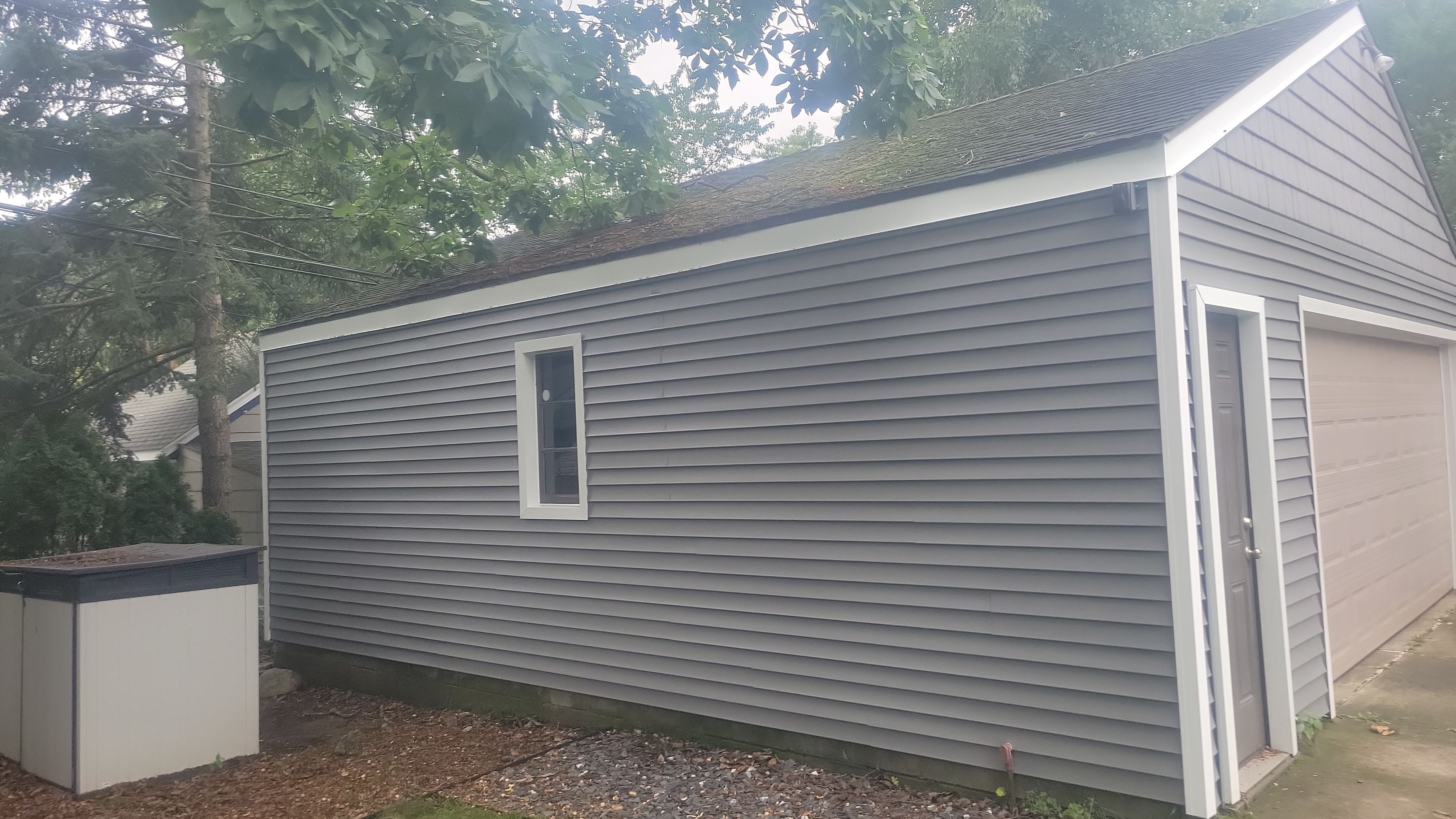 Siding Replacement using CertainTeed Restoration Classis D4 by 180 Contractors