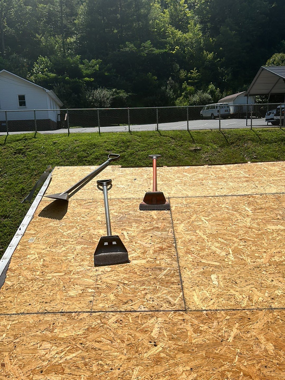 Residential Roofing Installation using Performance Shingles by Mr. Roofer