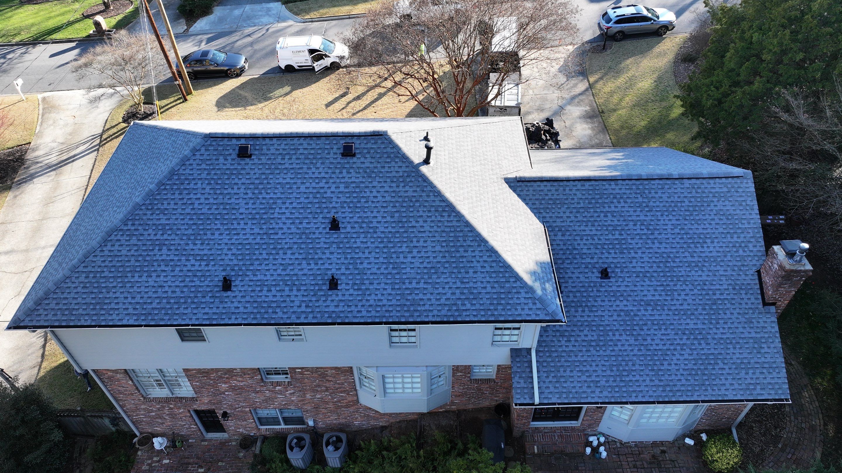 GAF Timberline HDZ in Oyster Grey by Element Pros Roofing, LLC