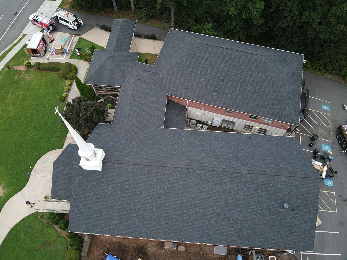 Bethelview Baptist by Inspector Roofing and Restoration
