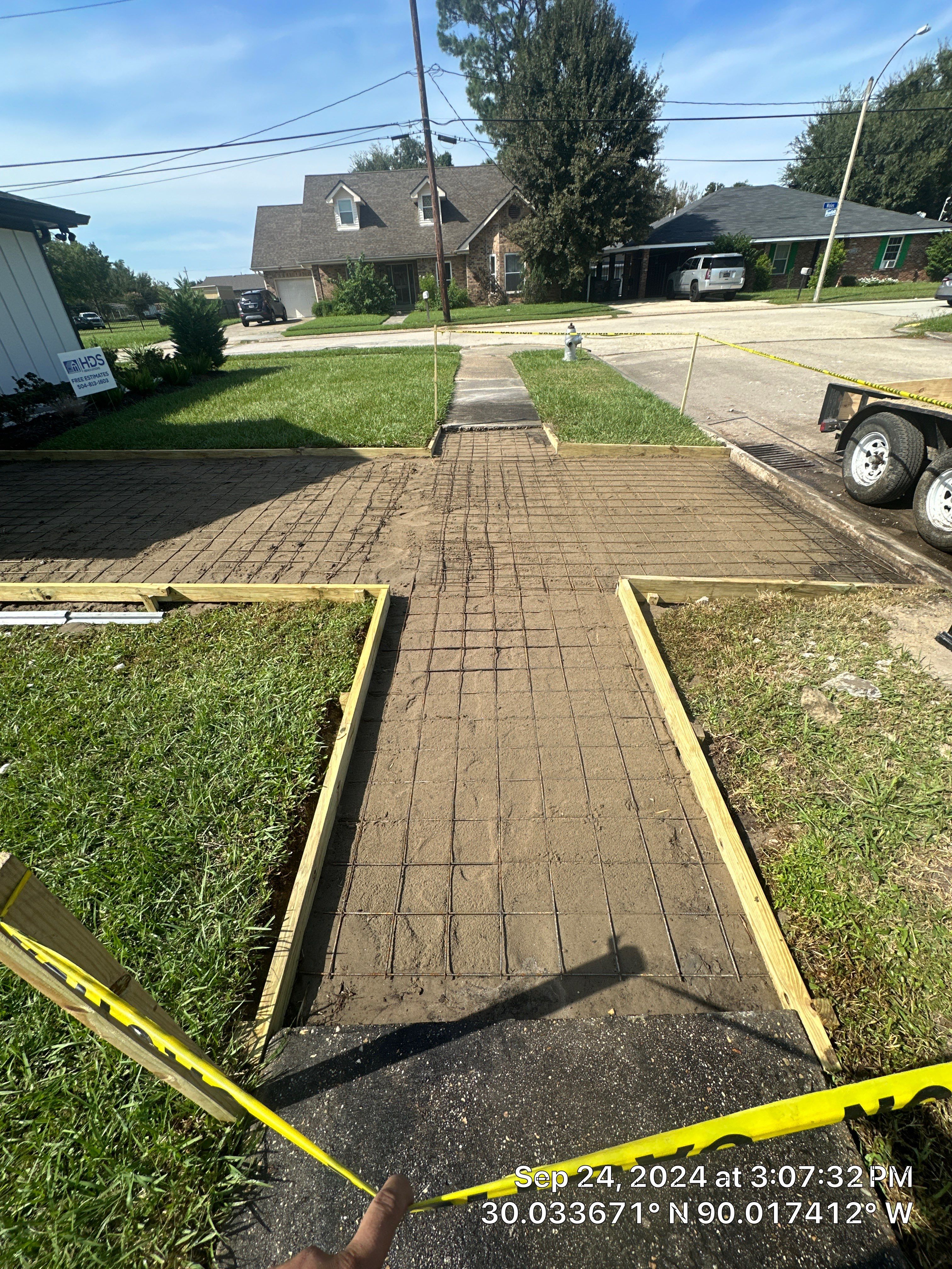 HDS Contractors - Concrete Installation in New Orleans by HDS Contractors