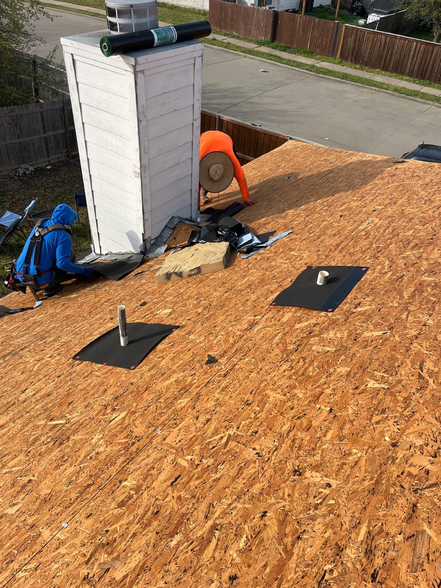 Upgrades all around by Berry Good Roofing 