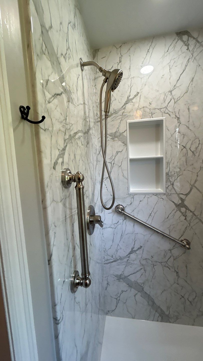Shower Upgrade by BathPlanet SW Virginia