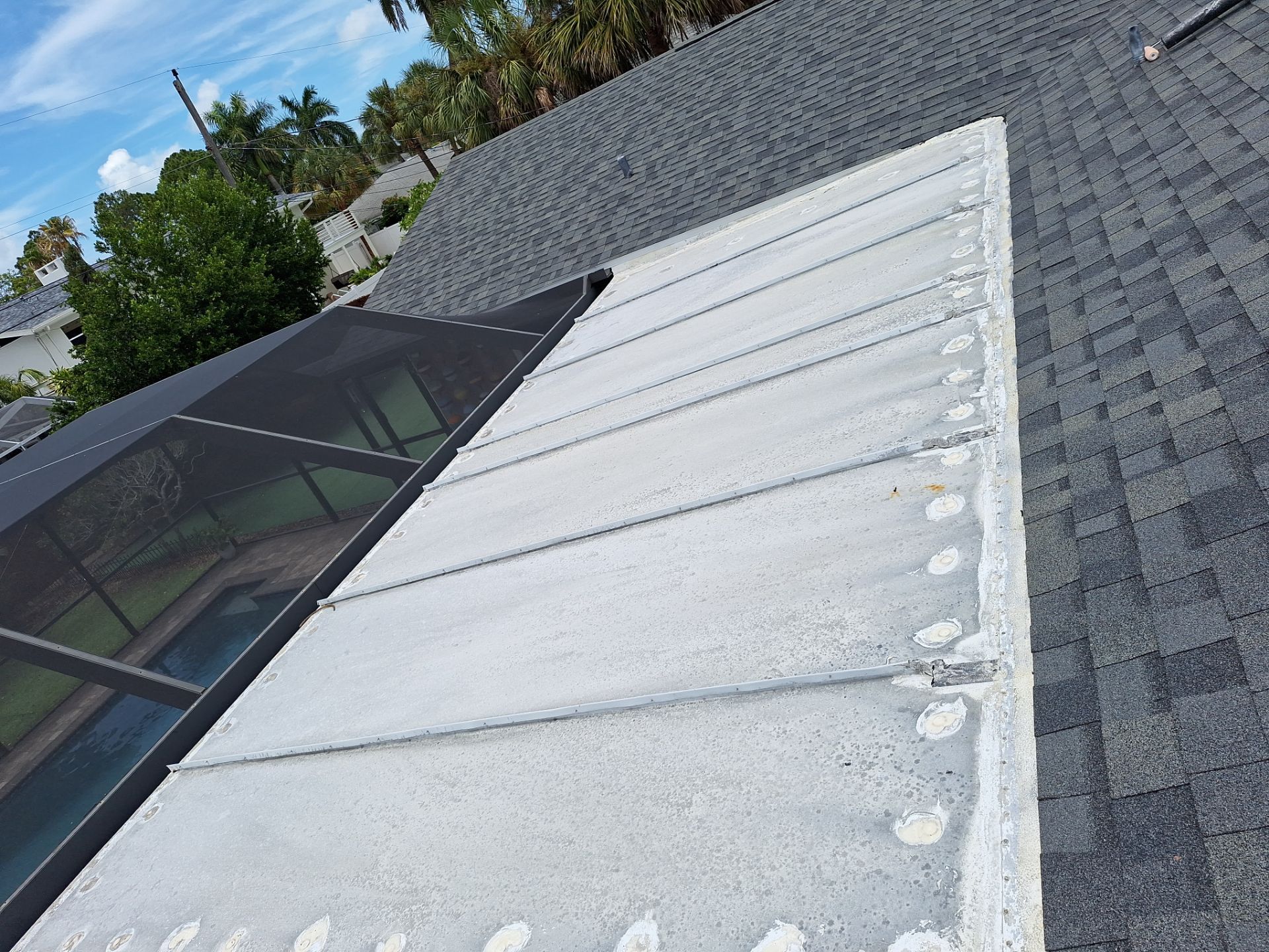 Project in St. Petersburg 33712 by Mitchell Roofing Company LLC 