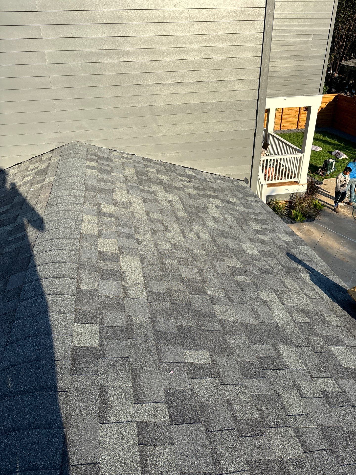 Residential Roofing Repair using Owen's Corning Duration (Lifetime) Shingles by Roof Repair Company
