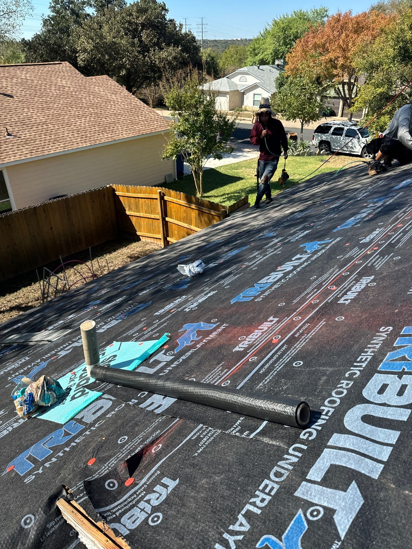 Project in Austin by Rhino Roofing and General Contracting, LLC
