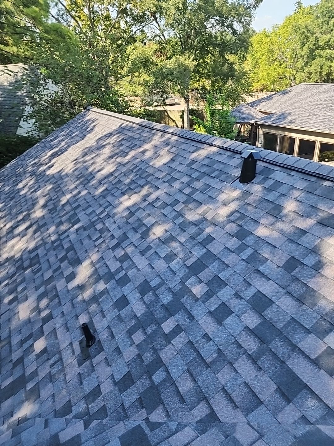Residential Roofing Installation using Owen's Corning Duration (Lifetime) Shingles by Roof Repair Company