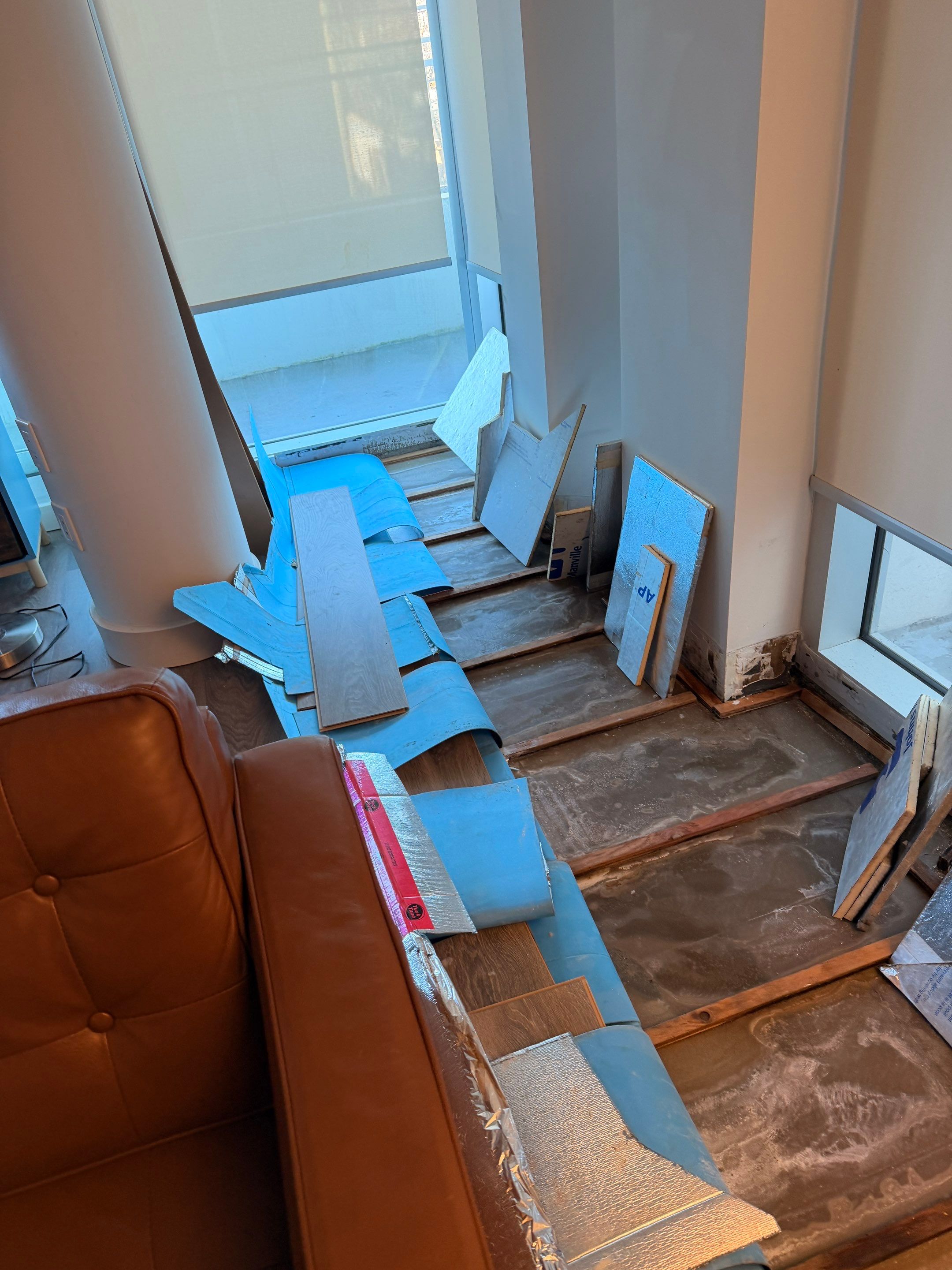 Mold Remediation & Flooring Restoration After Moisture Barrier Failure by YVR Construction Group