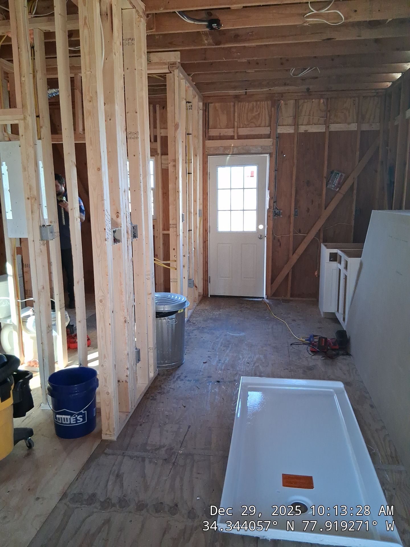 New Construction Custom AUD Build In Castle Hayne NC - General Contractor by RGR Construction and Roofing, LLC