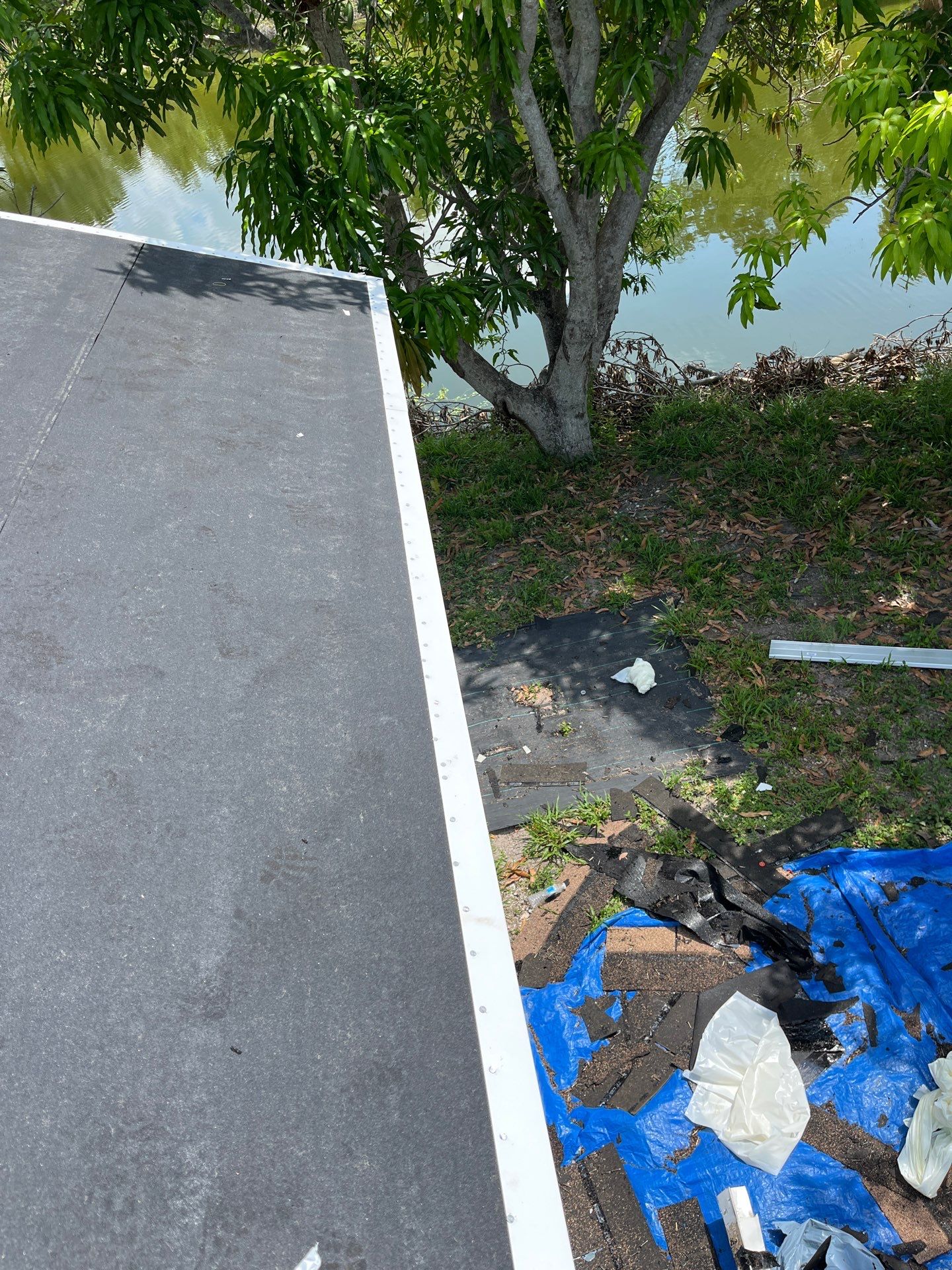 Project in St. Petersburg 33709 by Mitchell Roofing Company LLC 