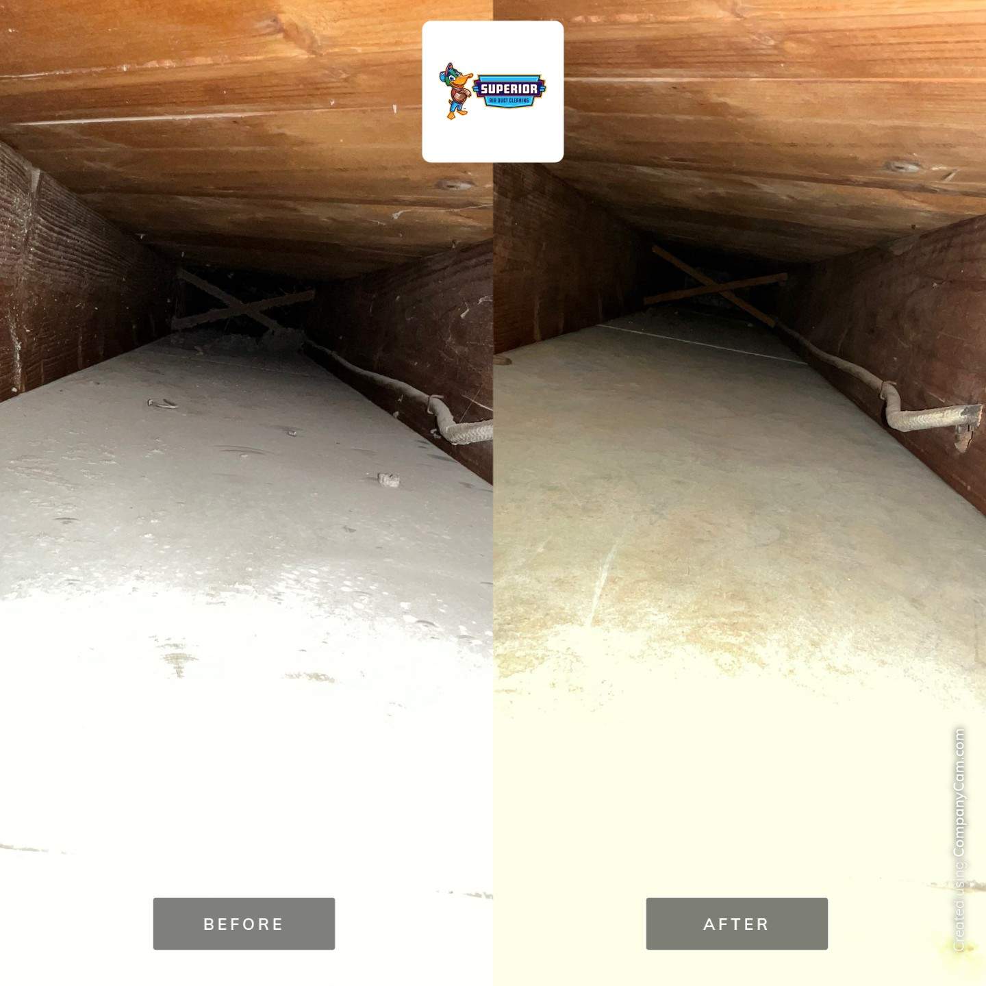 Air Duct Cleaning With a Vacuum Truck in Aliquippa, PA by Superior Air Duct Cleaning