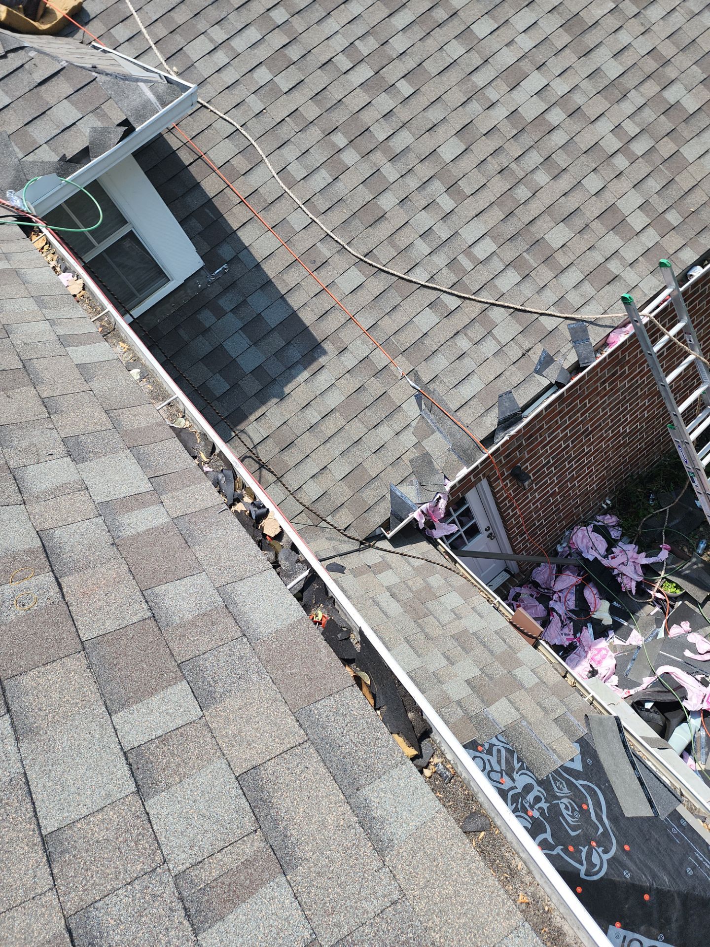 Residential Roofing Repair using Owen's Corning Duration (Lifetime) Shingles by Roof Repair Company