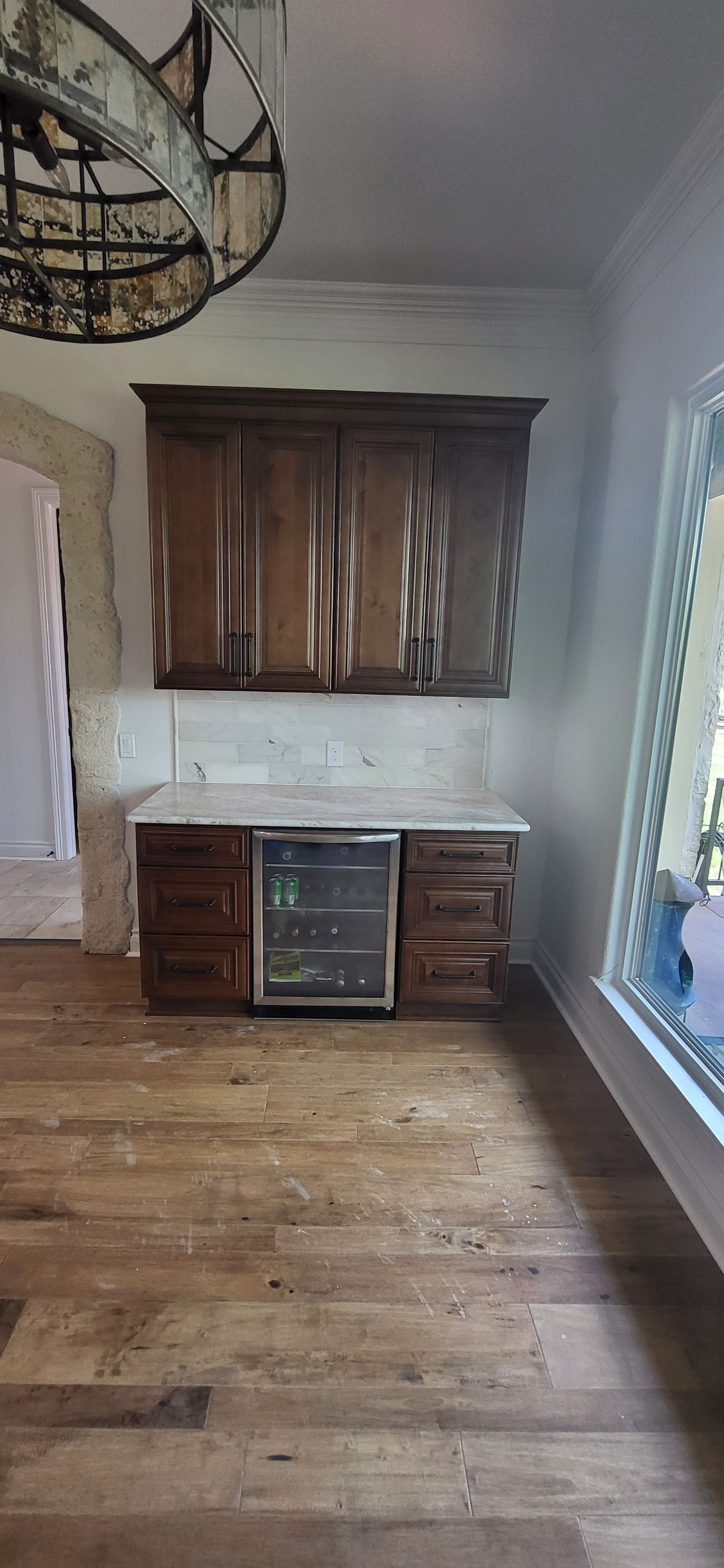 Dreamy Kitchen Remodel in Spring Branch by Legacy Bath and Kitchen 