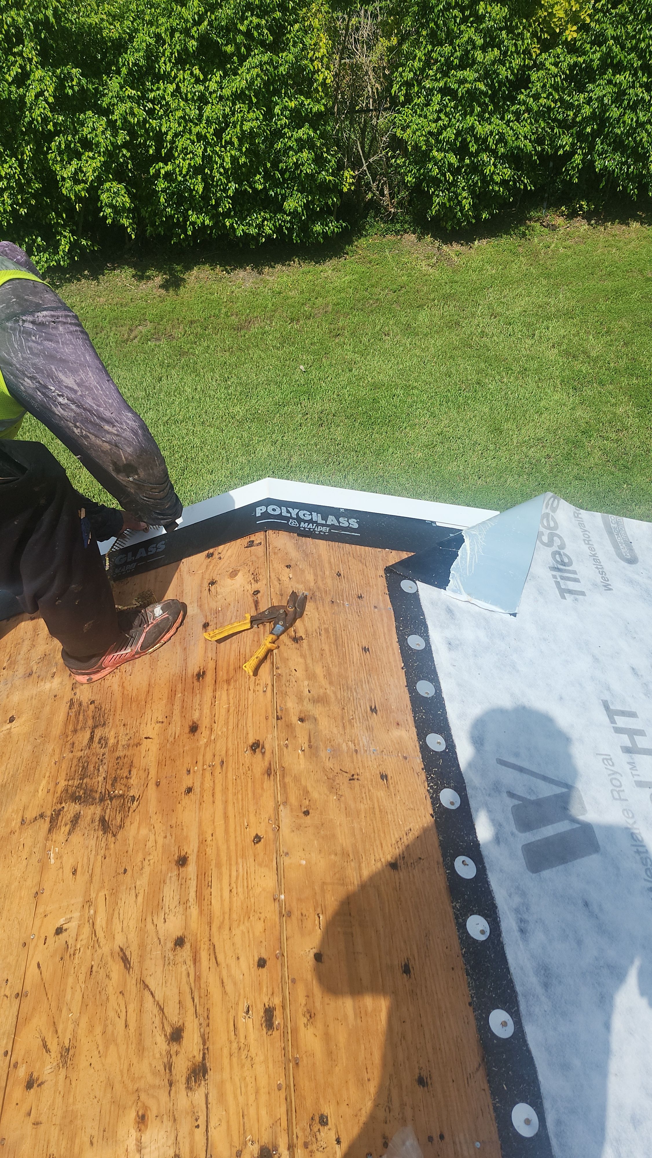 Residential Concrete Tile Roof Replacement and Deck Repair in Miramar by Aastro Roofing