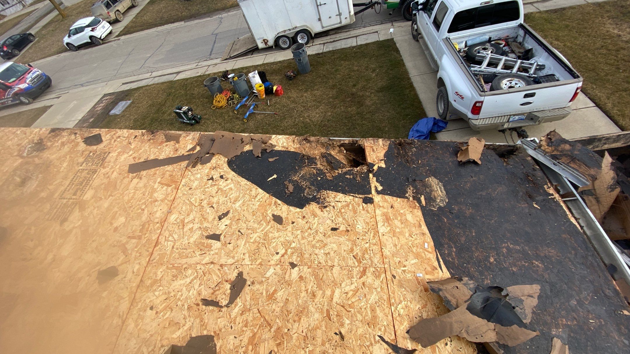 Roof Replacement using CertainTeed Landmark by 180 Contractors