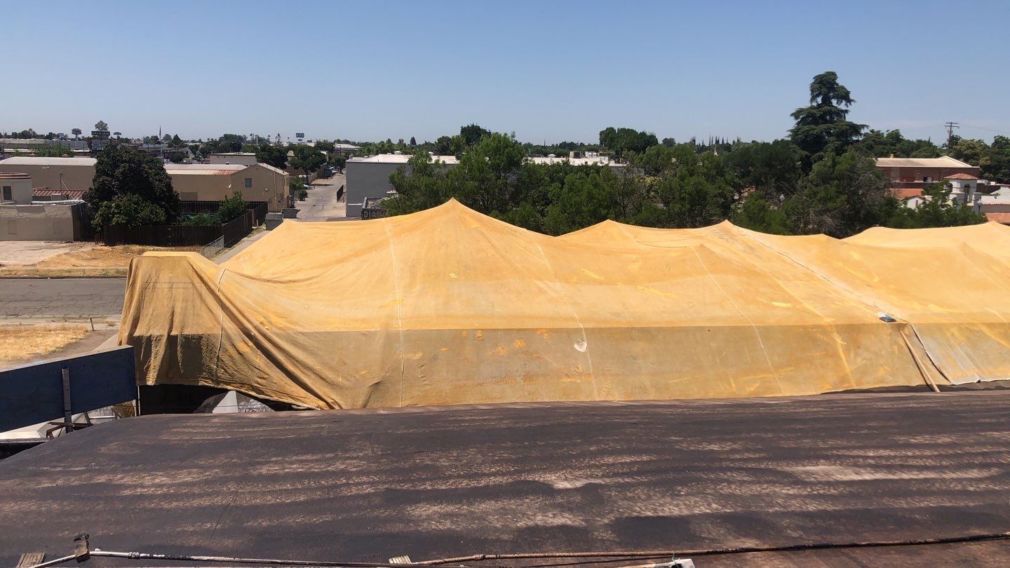 Spray foam and coatings using Conklin Benchmark/PUMA XL coatings and spray foam by Straight Edge Roofing Inc