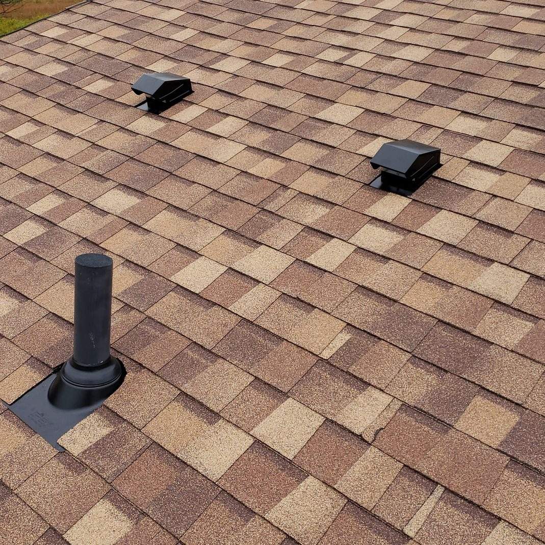 Residential Roofing Installation using Landmark Lifetime Architectural Shingles Max Def by Roof Right Inc
