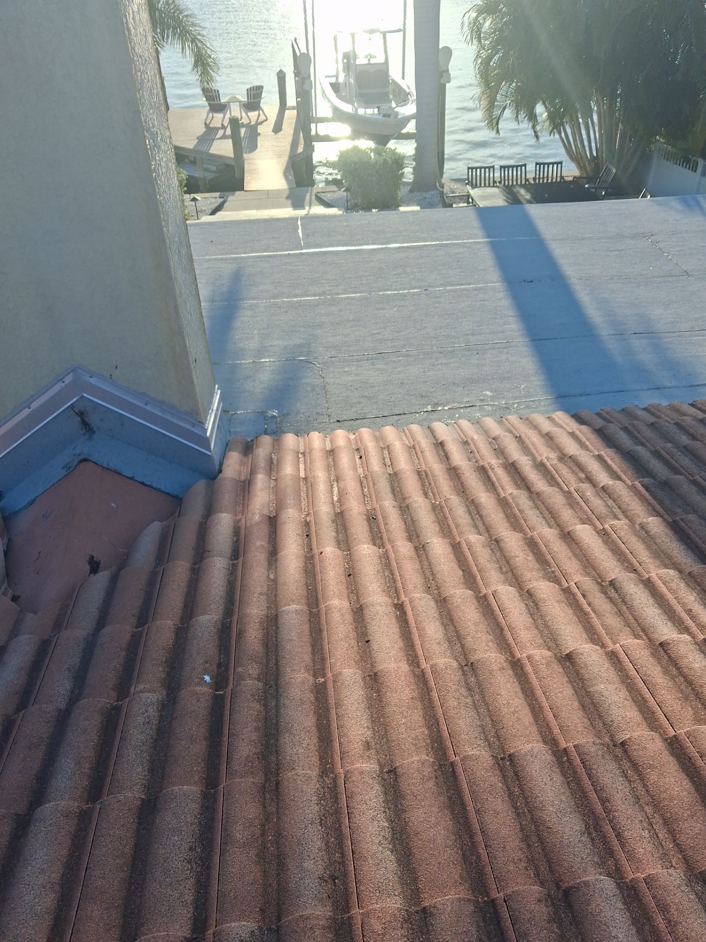 Project in North Redington Beach 33708 by Mitchell Roofing Company LLC 