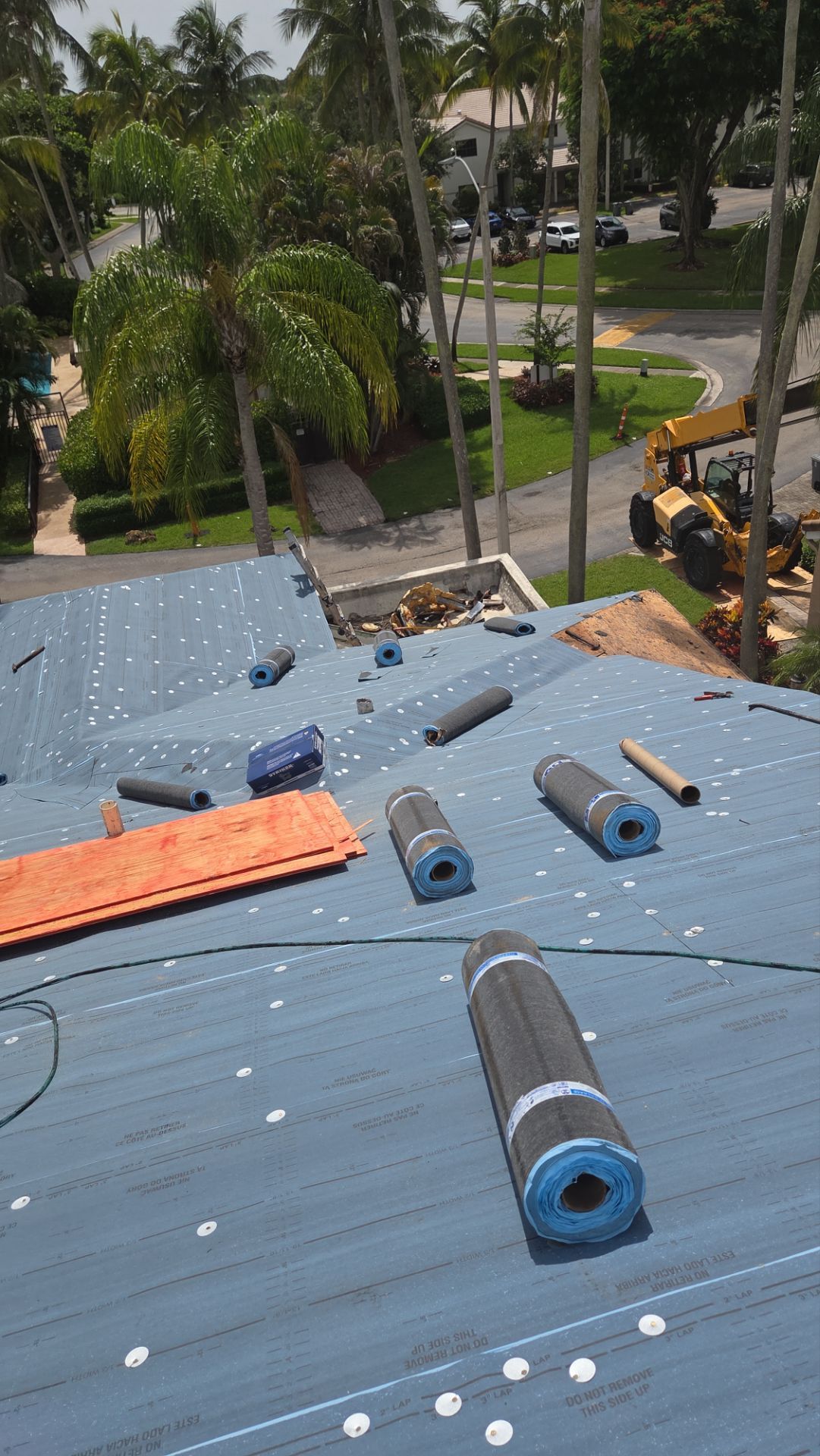 Comprehensive Tile Roof Replacement and Concrete Paver Driveway in Boca Raton by Aastro Roofing