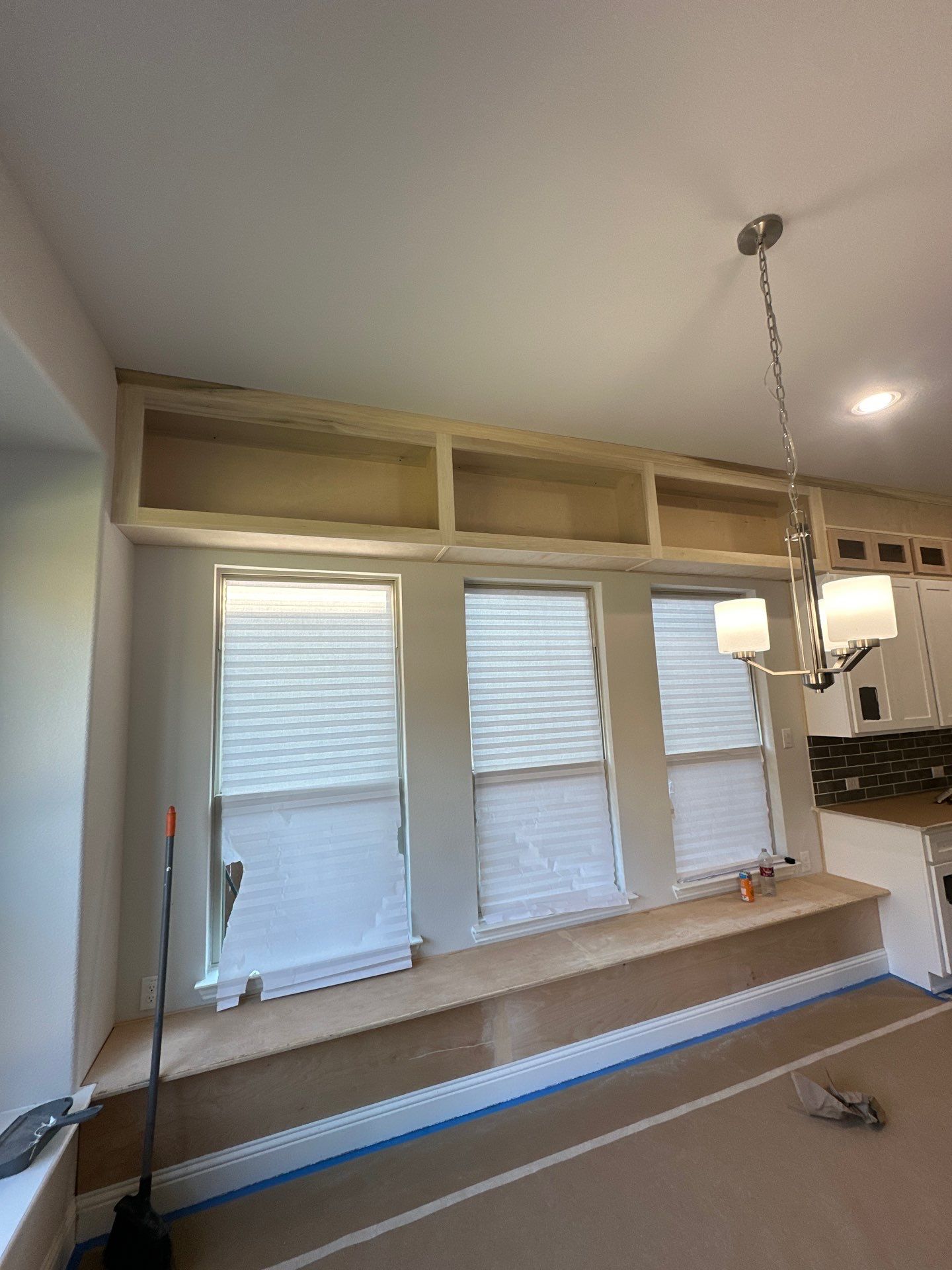 Kitchen Remodel/ Garage Gym Conversion by Apex Insulation Solutions