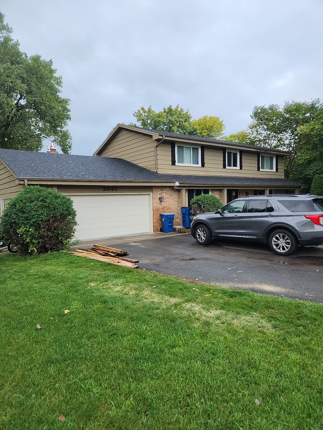 5" Gutters in Plymouth by Next Level Seamless Gutters / Exteriors Inc.