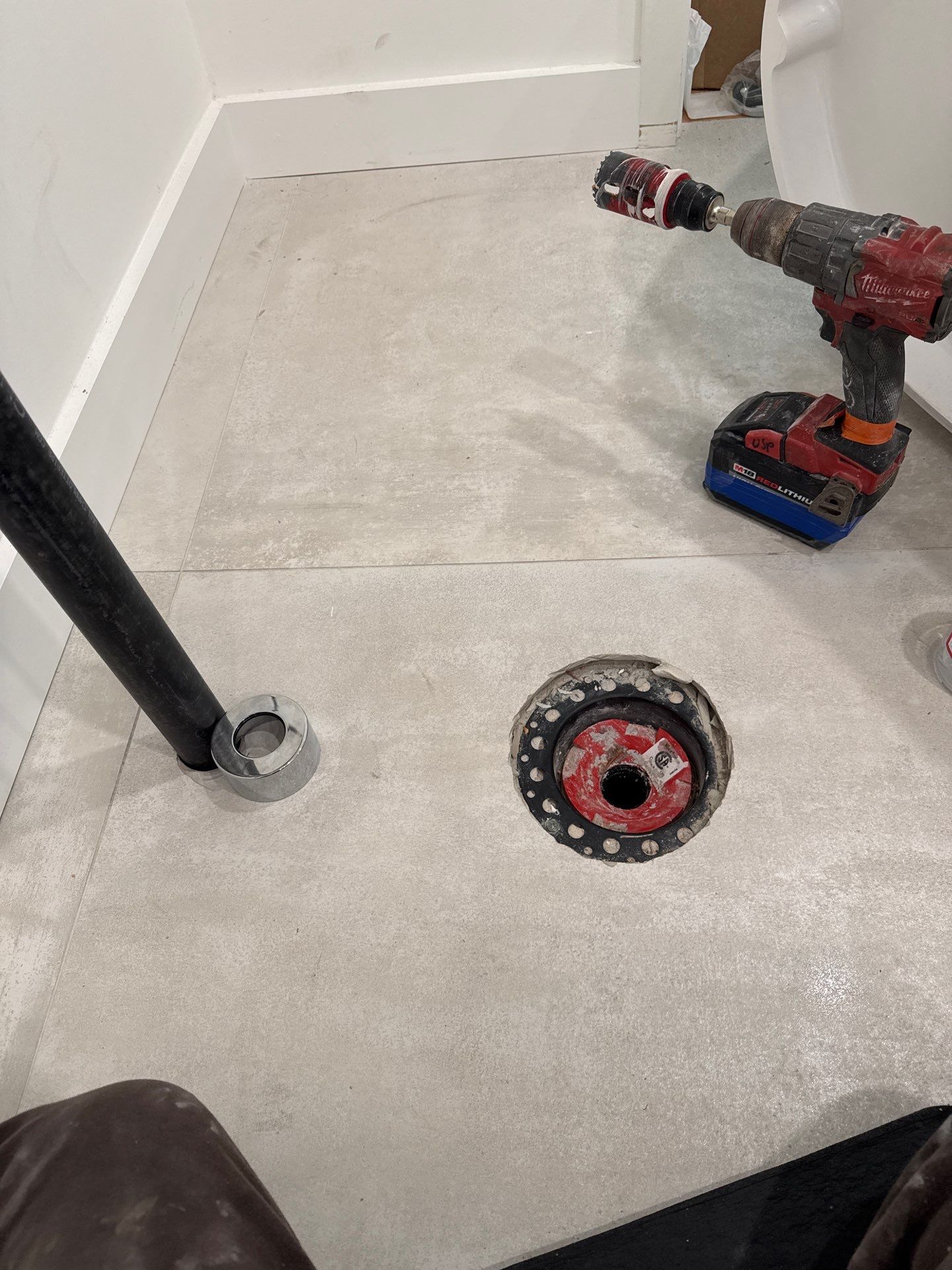 Installing New Piping, Under-Sink Piping, and New Tub with Piping by Us Plumbing