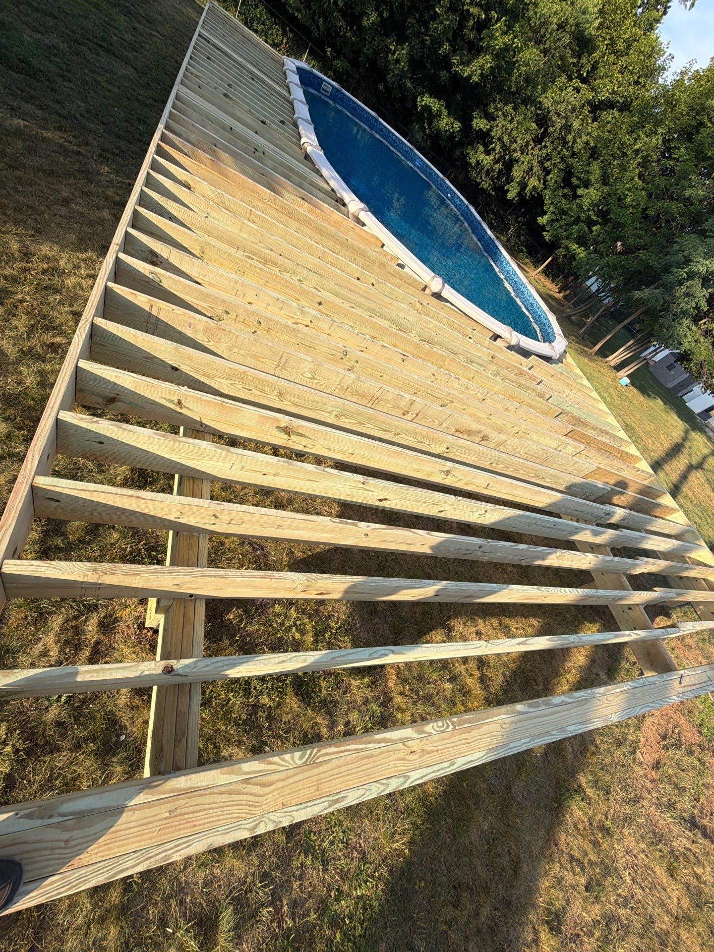 New Deck in Franklin Township, New Jersey by deck guardian