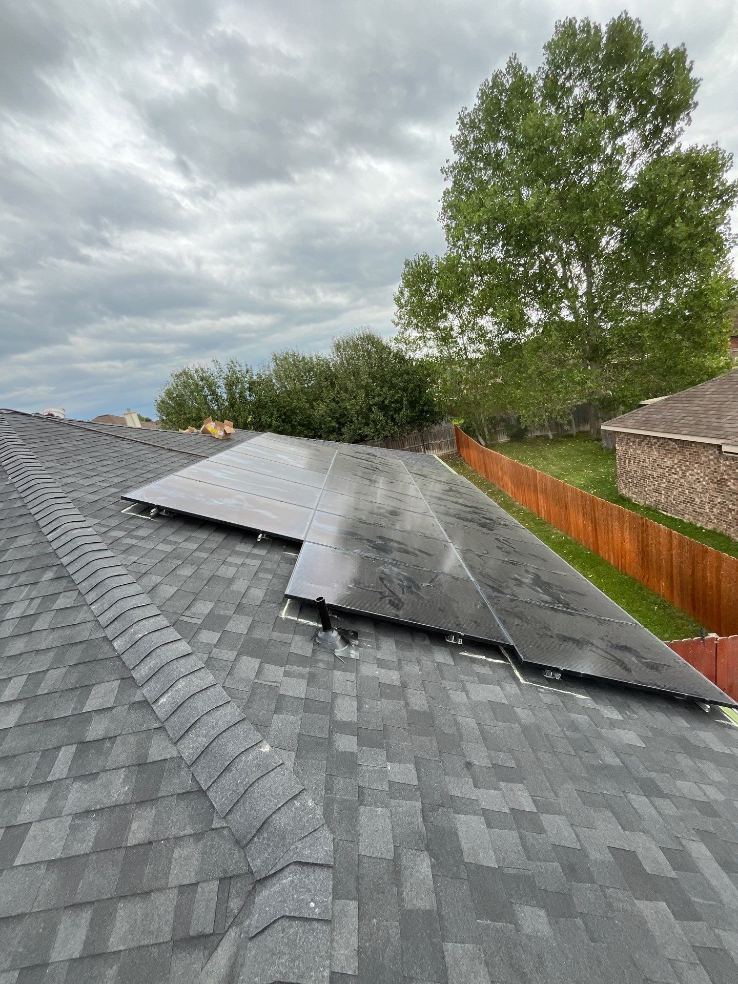 22 panel D&R in Temple  using Solar Panels by Sunaura Solar