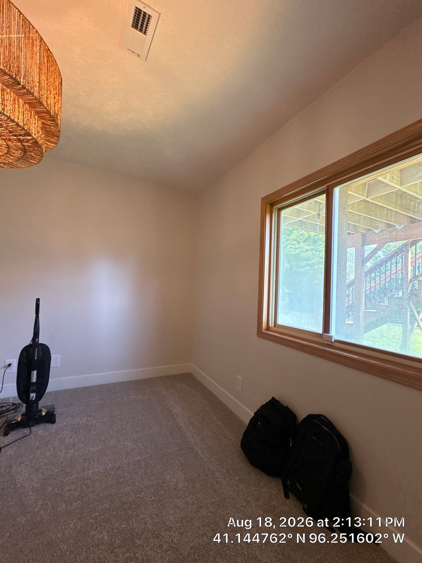 Interior Wood-Framed Window Installation and Room Refresh in Gretna by CompanyCam Sales Demo