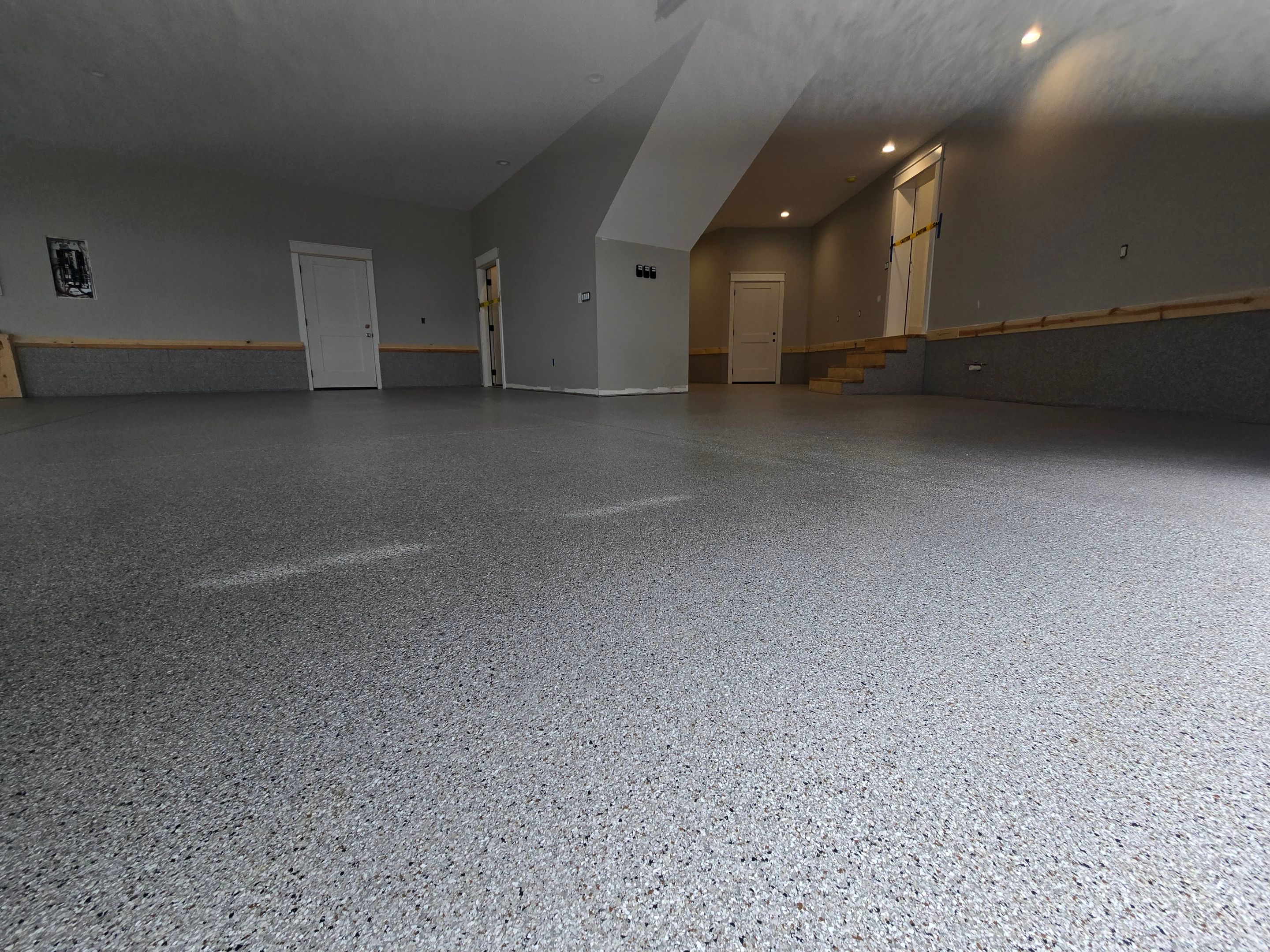 Garage using Coyote by Elite Floor Solutions