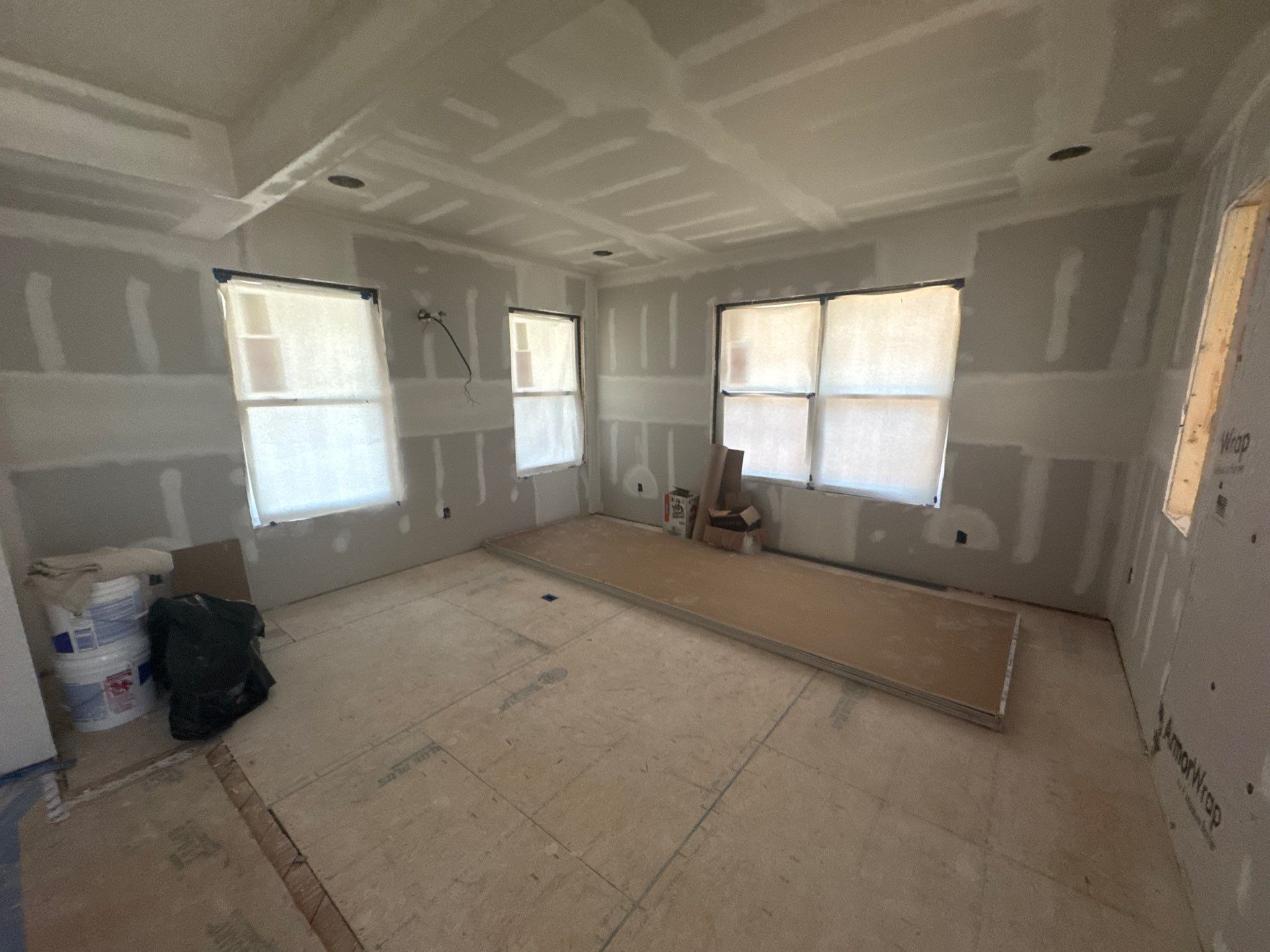 Full Home Transformation with Enclosed Living Room Addition by Swift Home Renovations