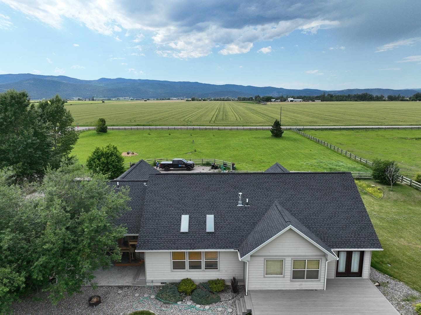 GAF Timberline HDZ - Charcoal by Montana Roofing Solutions