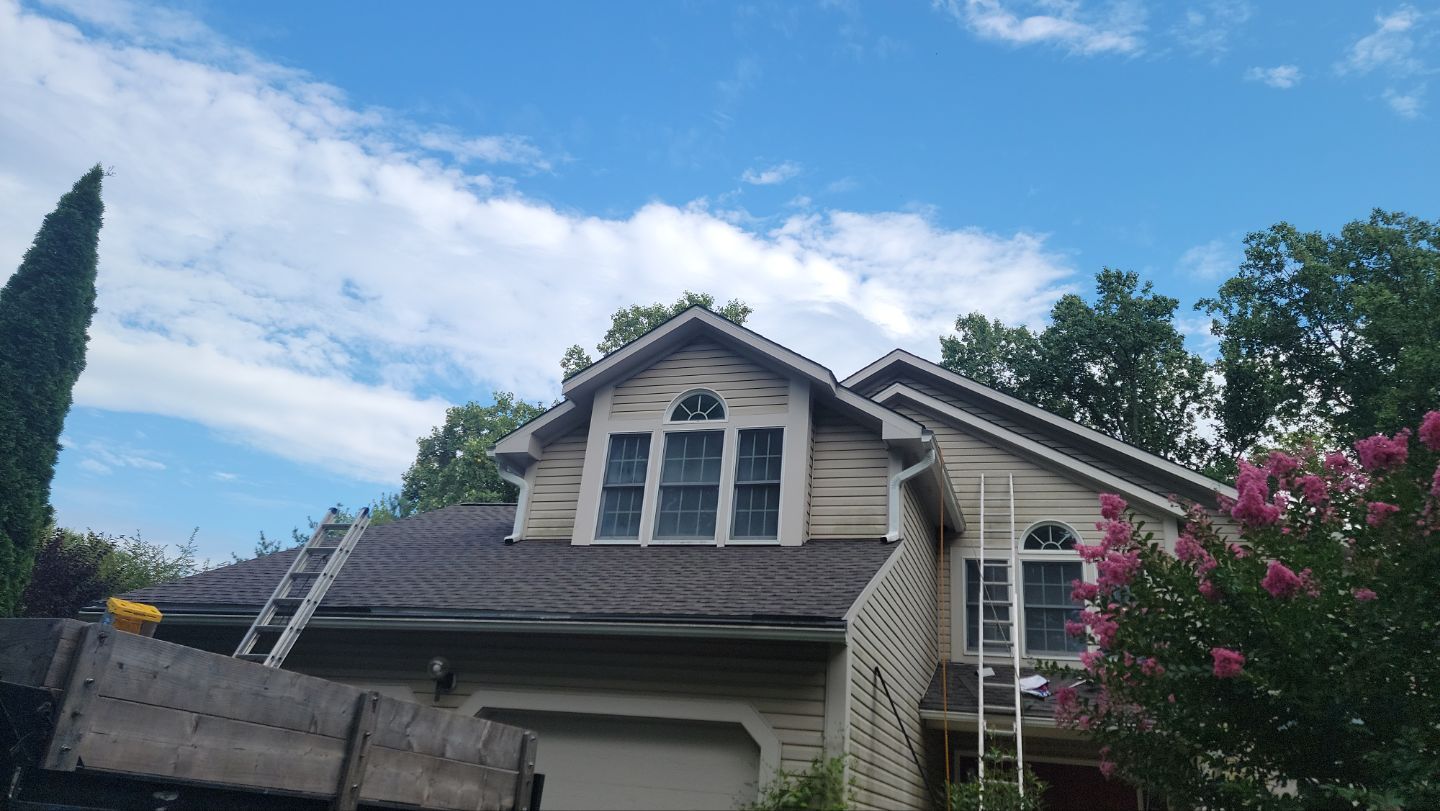 Roof Installation using GAF Timberline HDZ by ExteriorPros