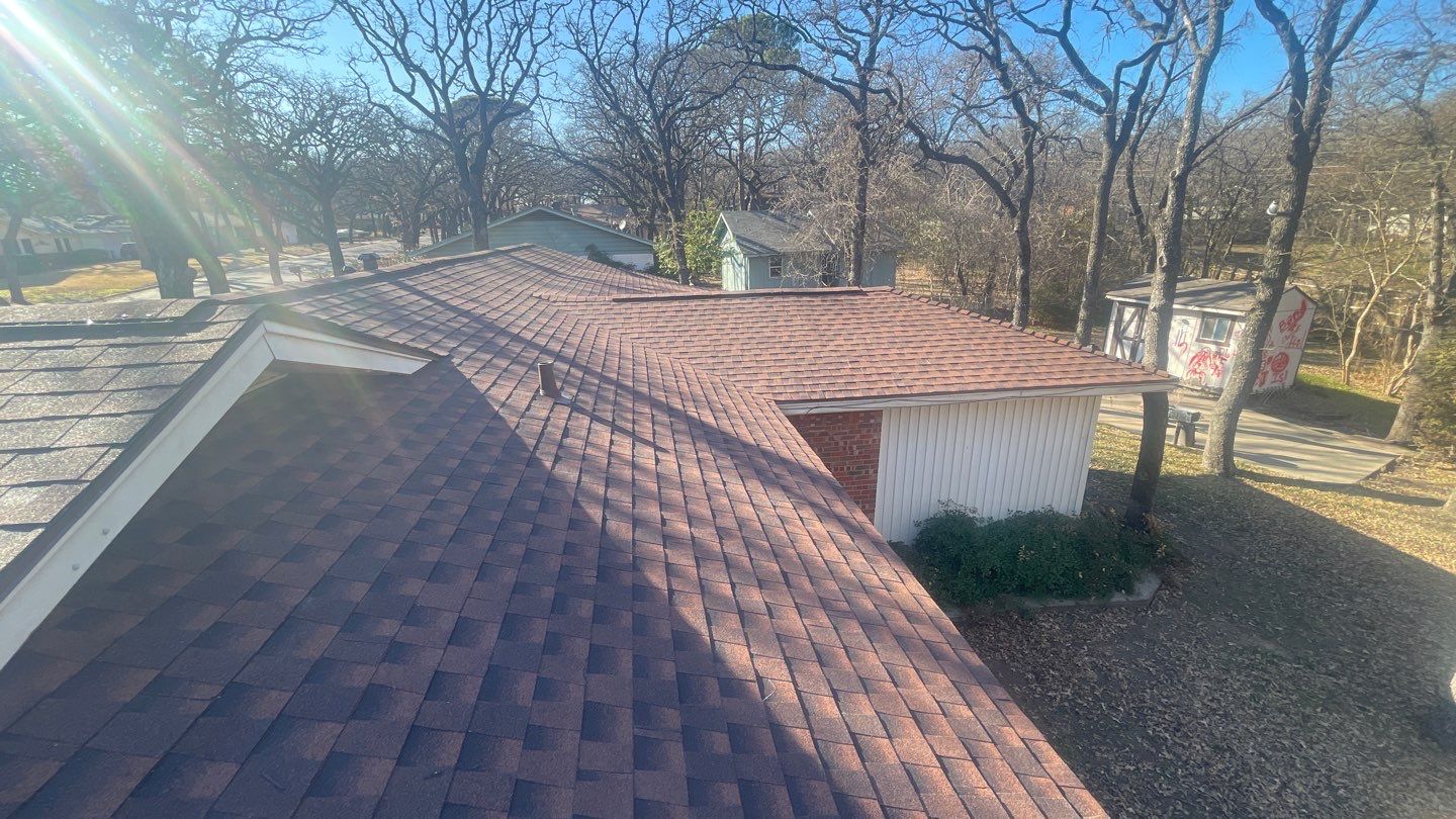 GAF Timberline Roofing System on a Beautiful older home by First United Roofing & Construction