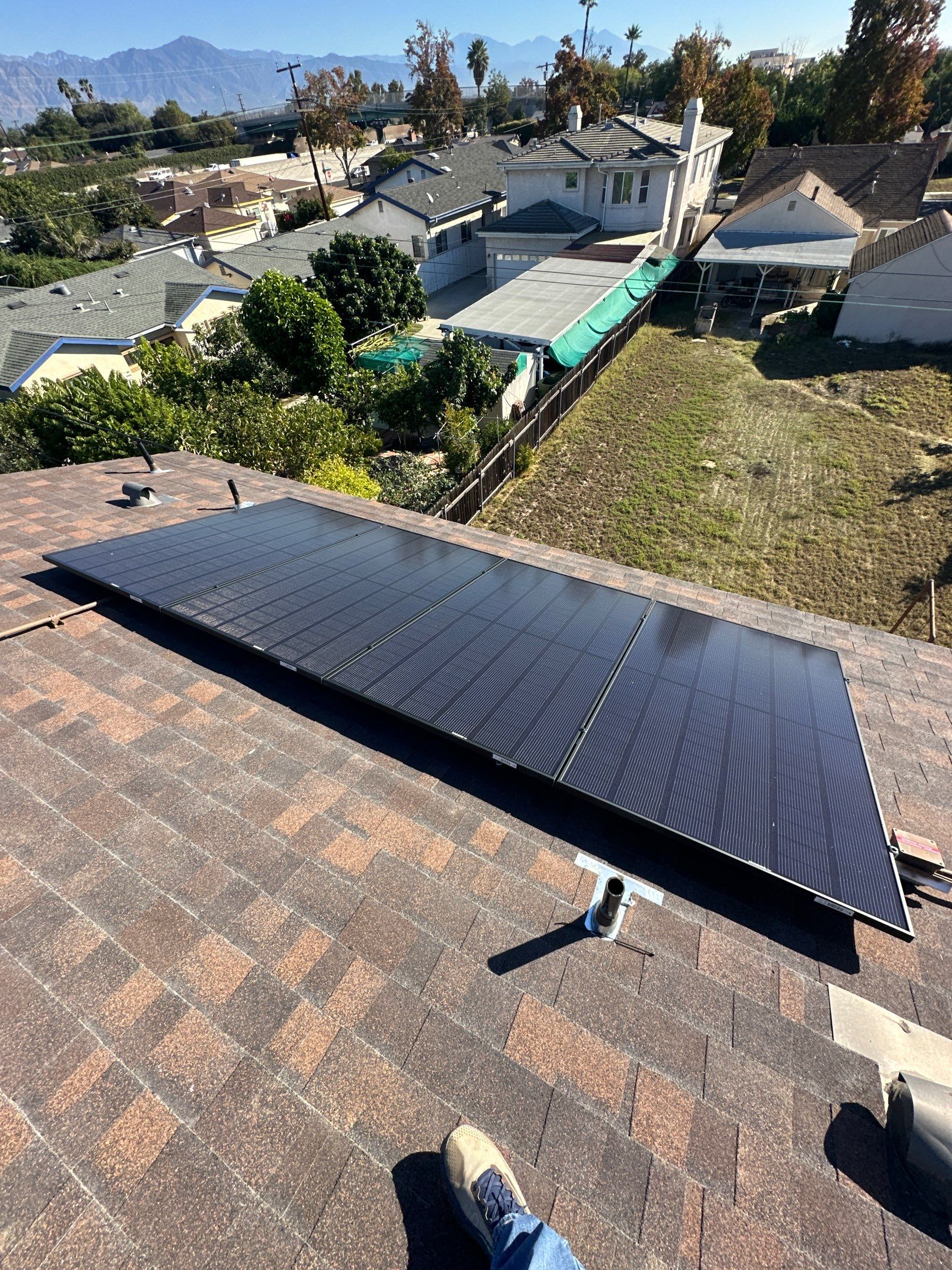 Solar Panel Installation in Alhambra by AWS Solar