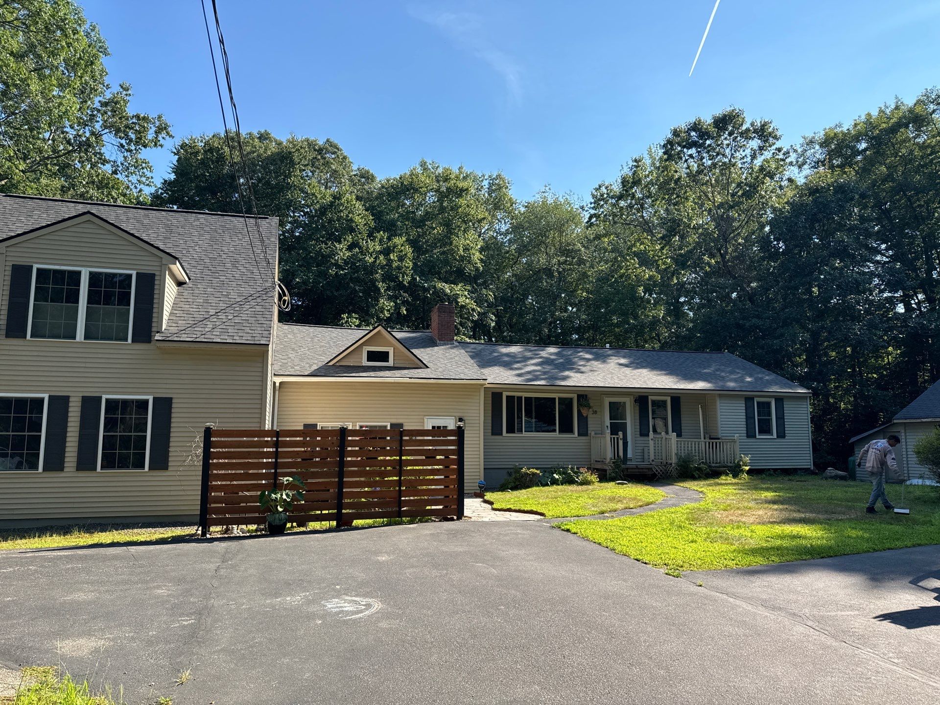Full Roof Replacement & Fascia Upgrade on High Street in Stratham, NH by Compass exteriors