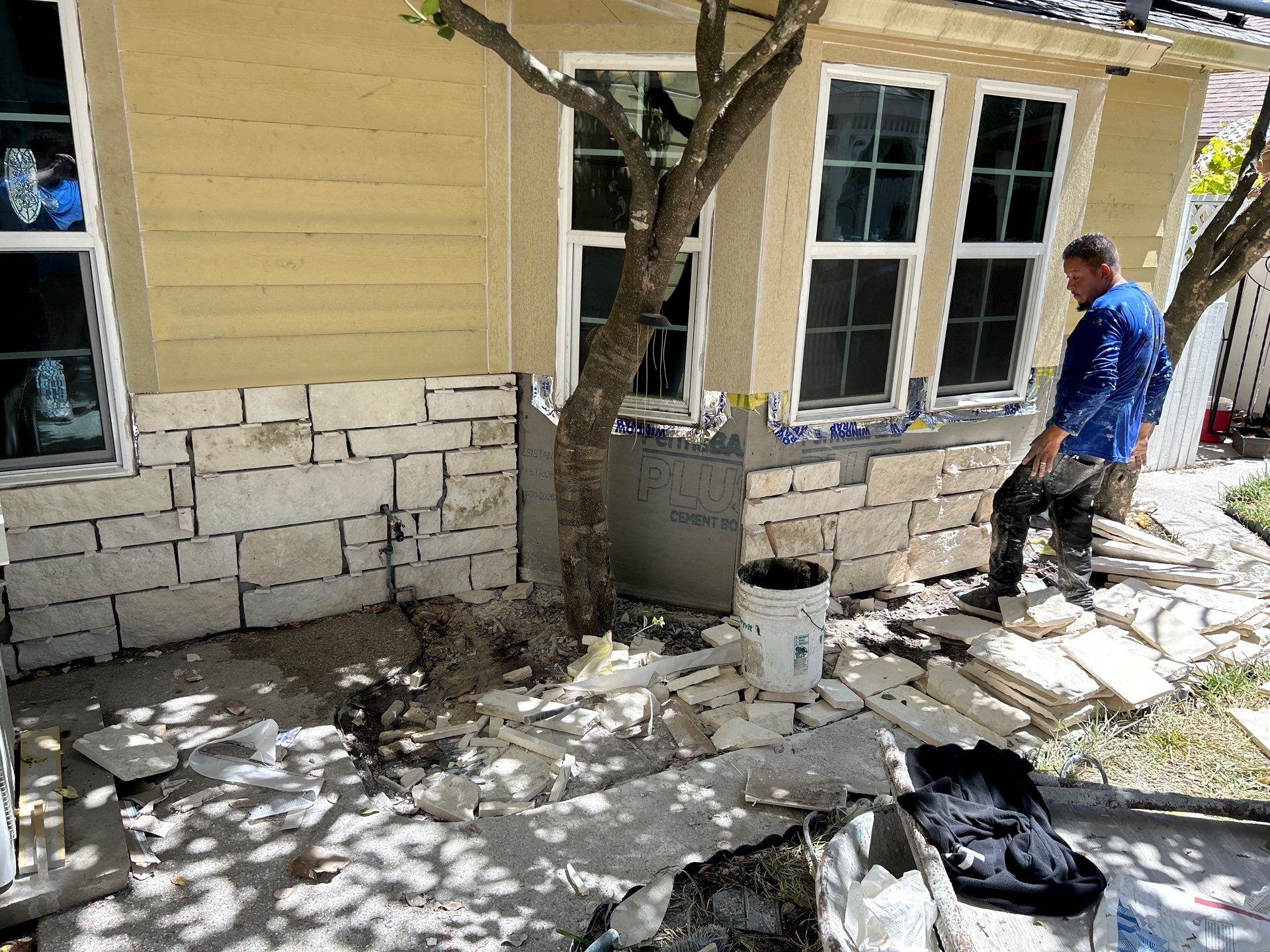 Exterior Upgrade by Bayfront Roofing and Construction