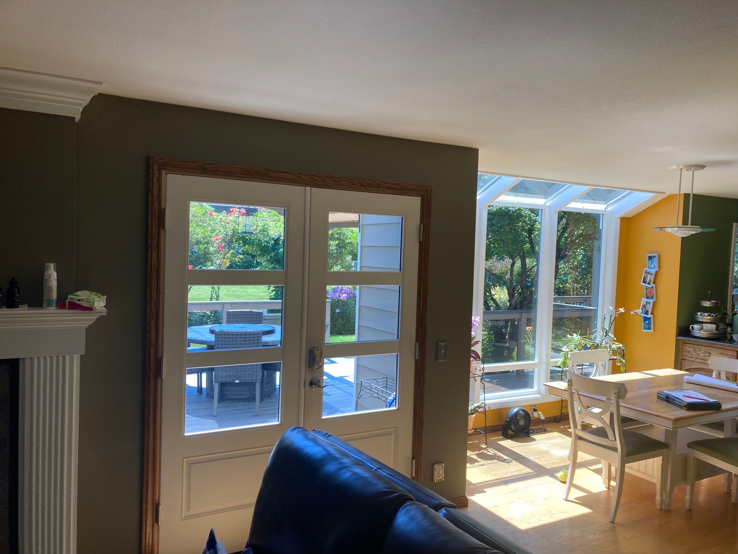 Interior strip-out Edmonds by Sledge Seattle