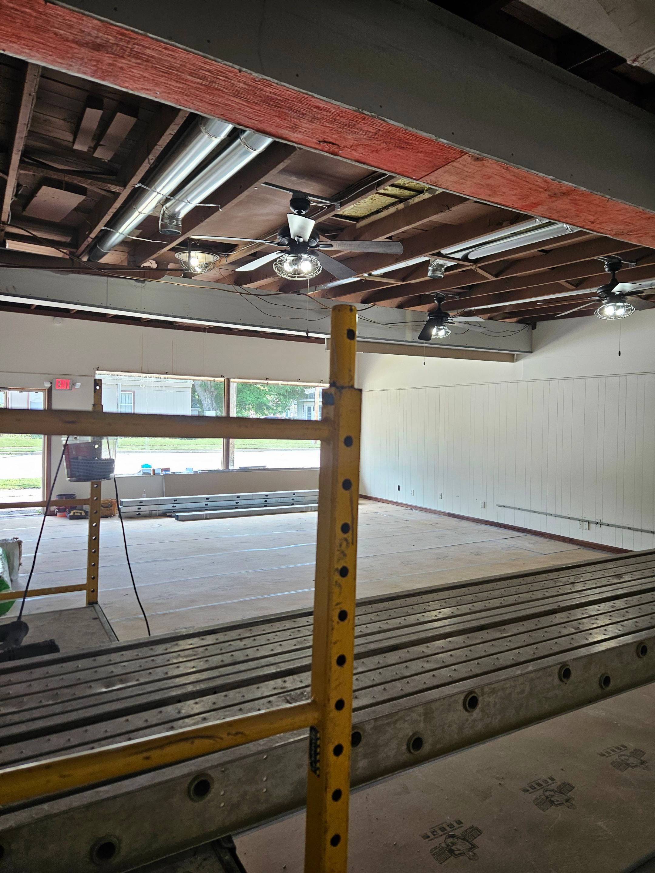 Building Renovation (Fire-proof) by Clark Builders LLC
