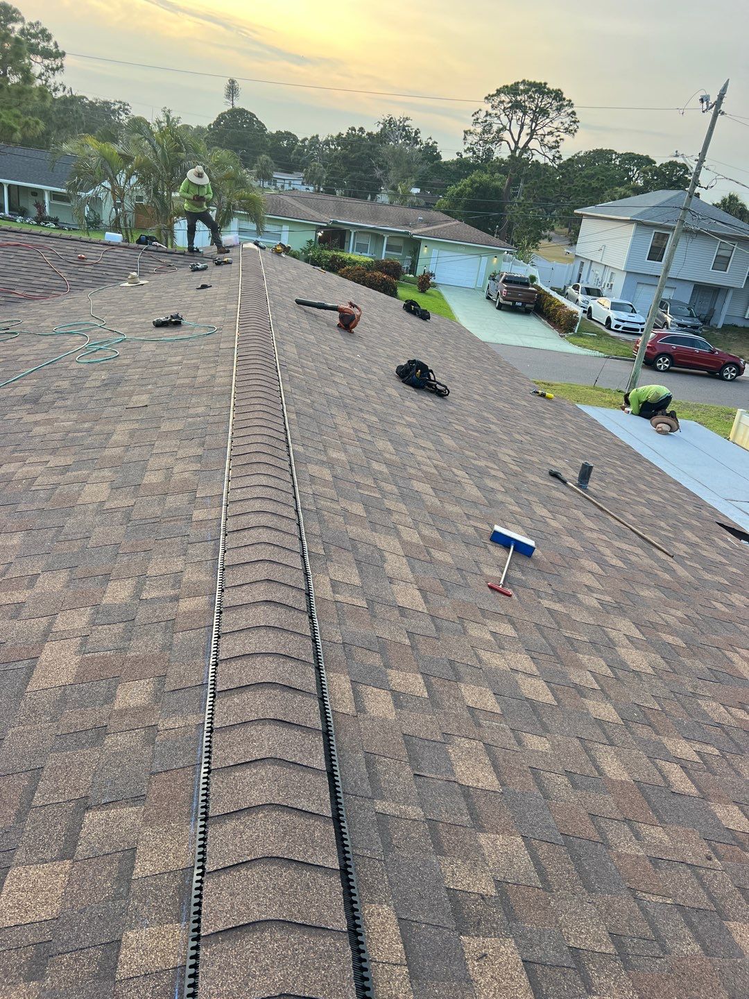 Project in St. Petersburg 33712 by Mitchell Roofing Company LLC 