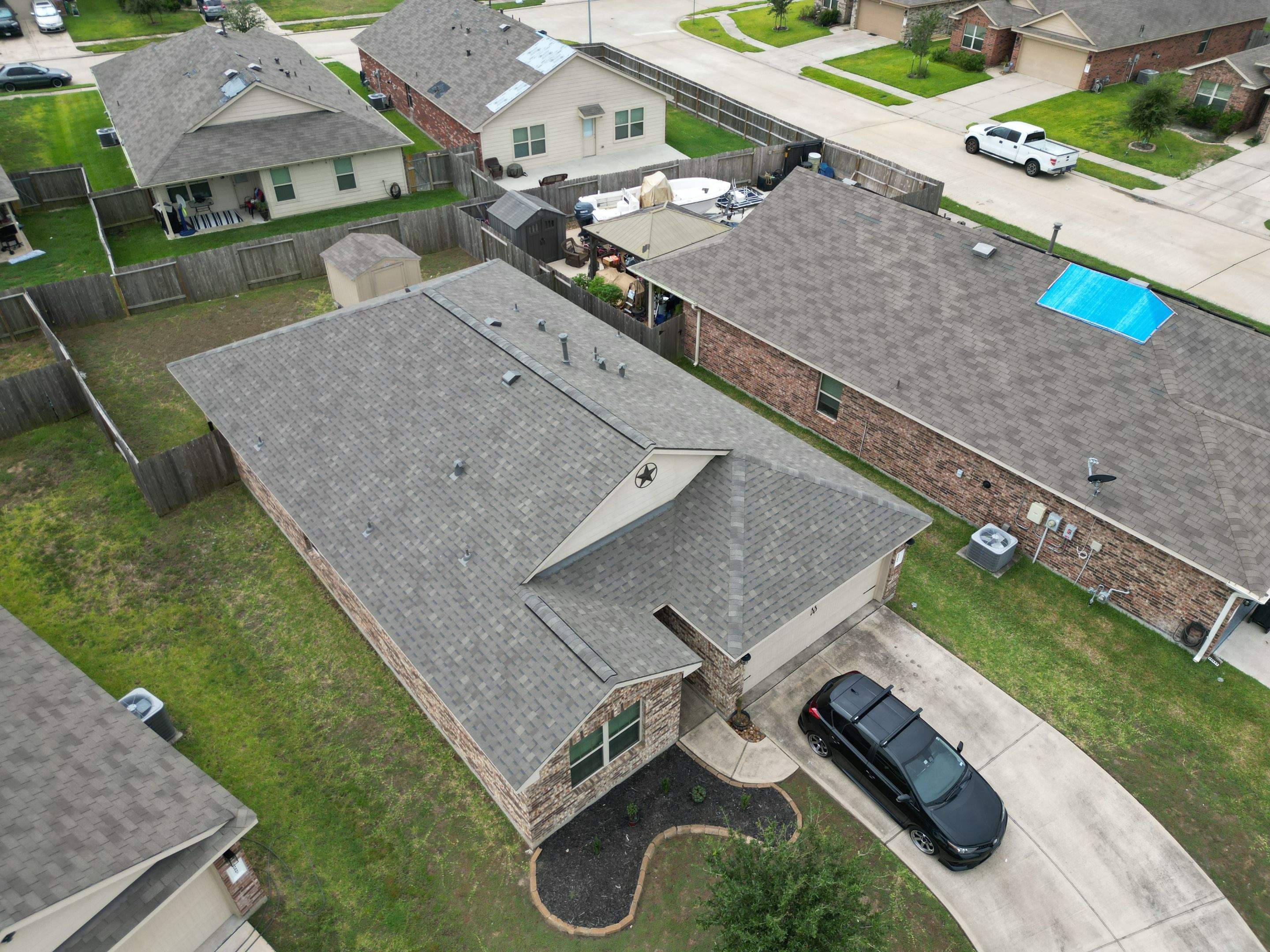 Project in Katy, TX by Proud Roofing