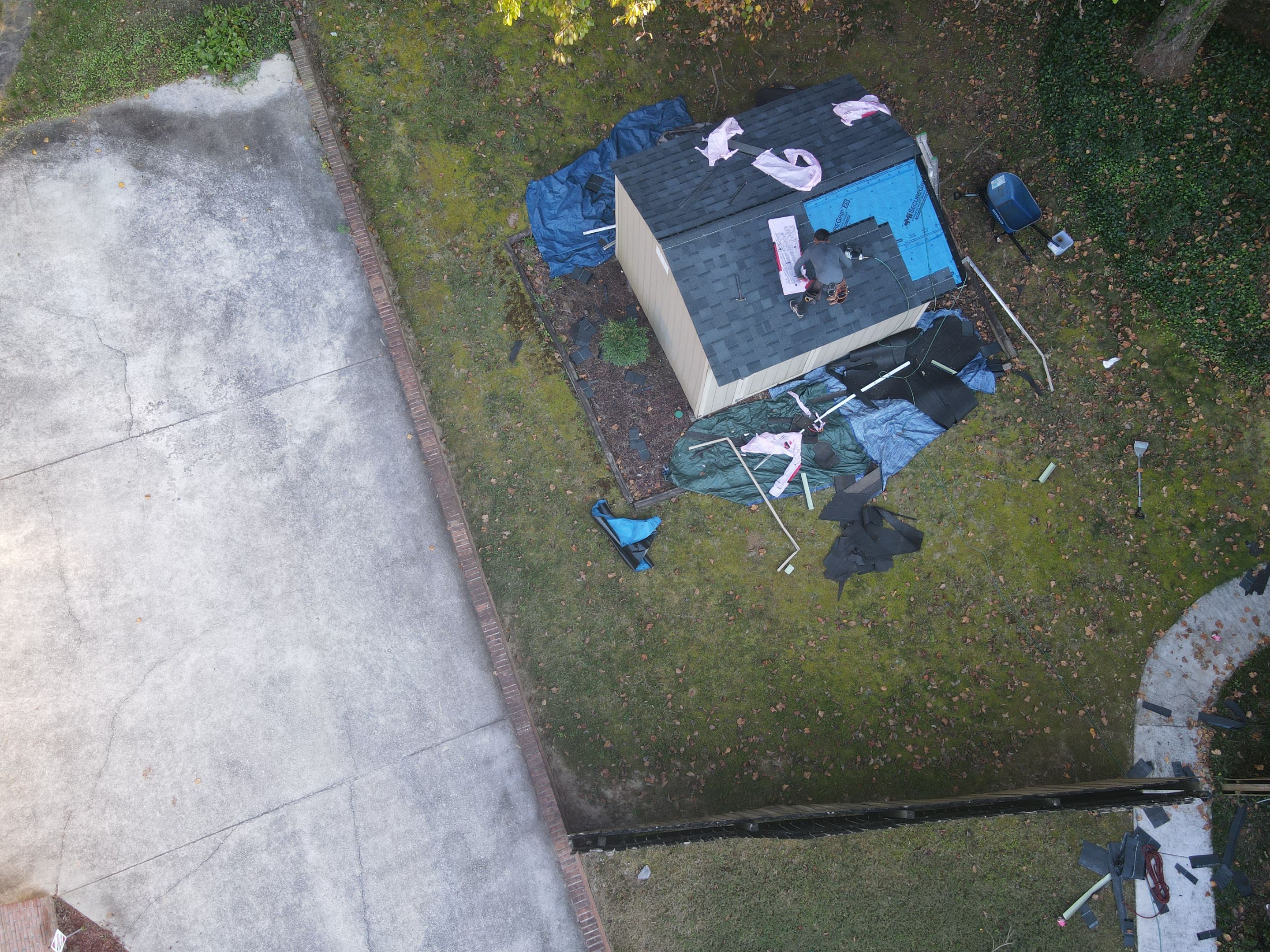 Residential Roofing Installation using Owens Corning by Inspector Roofing and Restoration