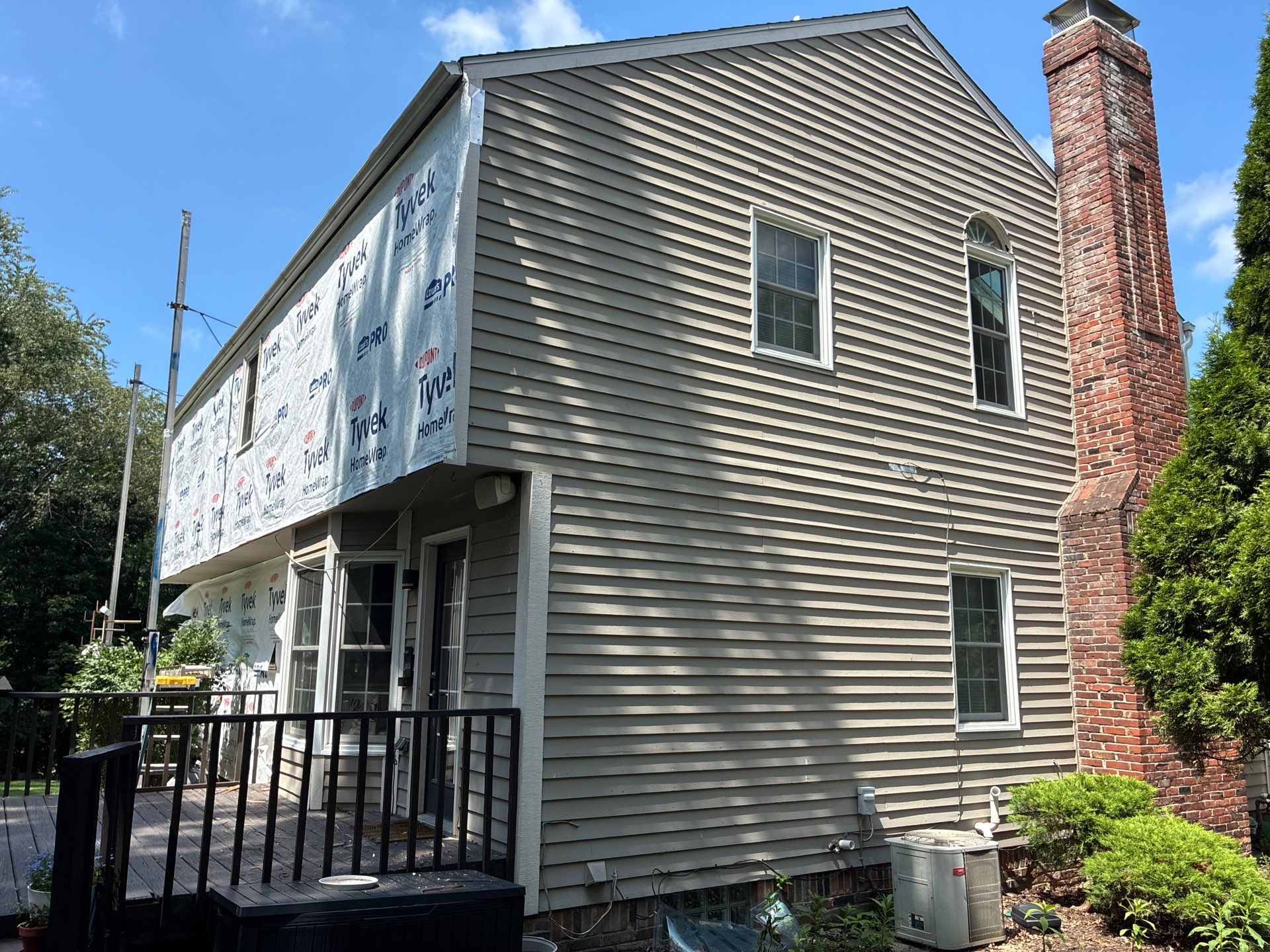 James Hardie Full House Siding Renovation in Wexford by Ideal Siding Pittsburgh