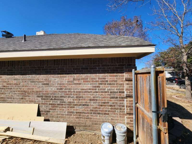 Project in Rowlett by Rhino Roofing and General Contracting, LLC