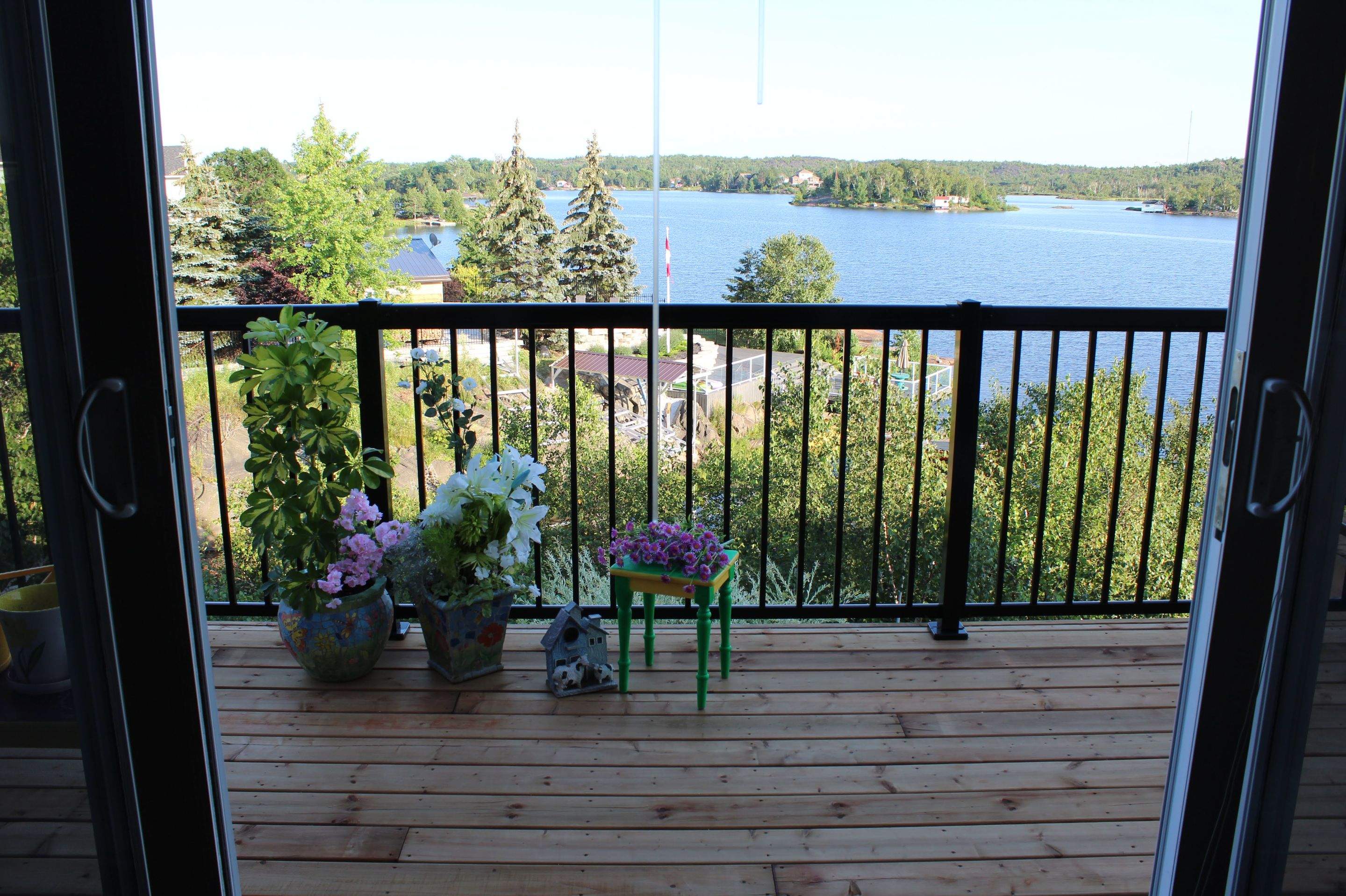 Deck Construction by Impact Construction Sudbury